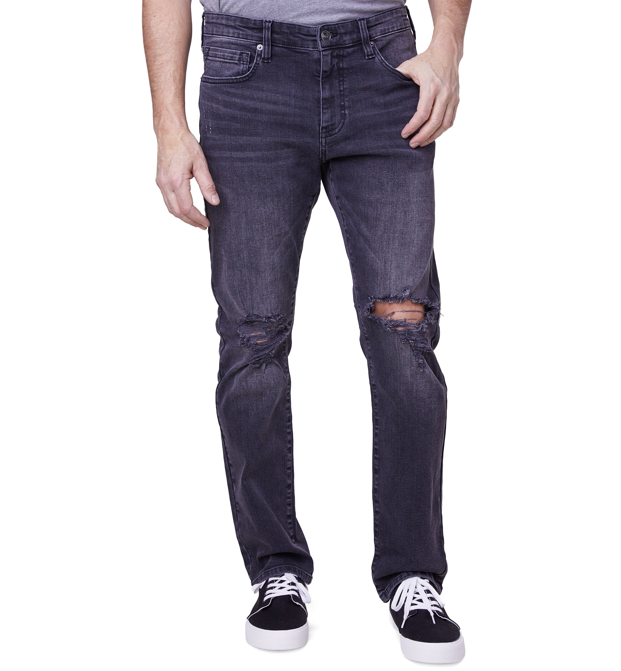 Men's Slim-Fit Stretch Jeans
