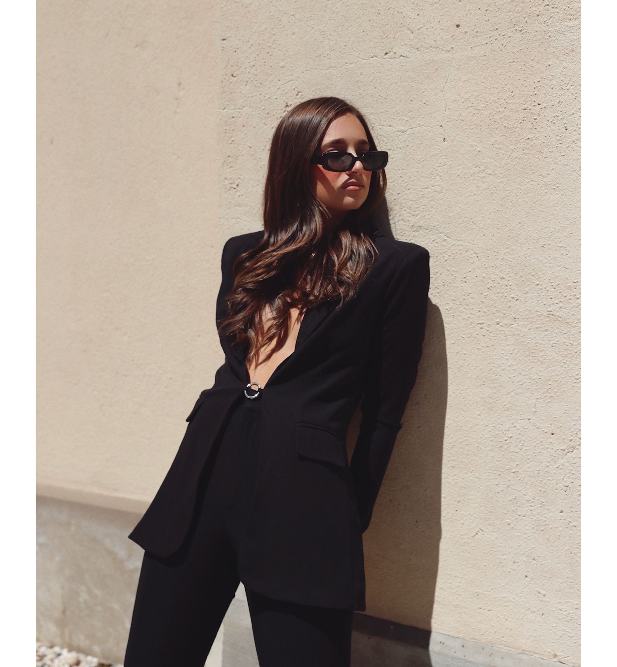Danielle Bernstein Blazer