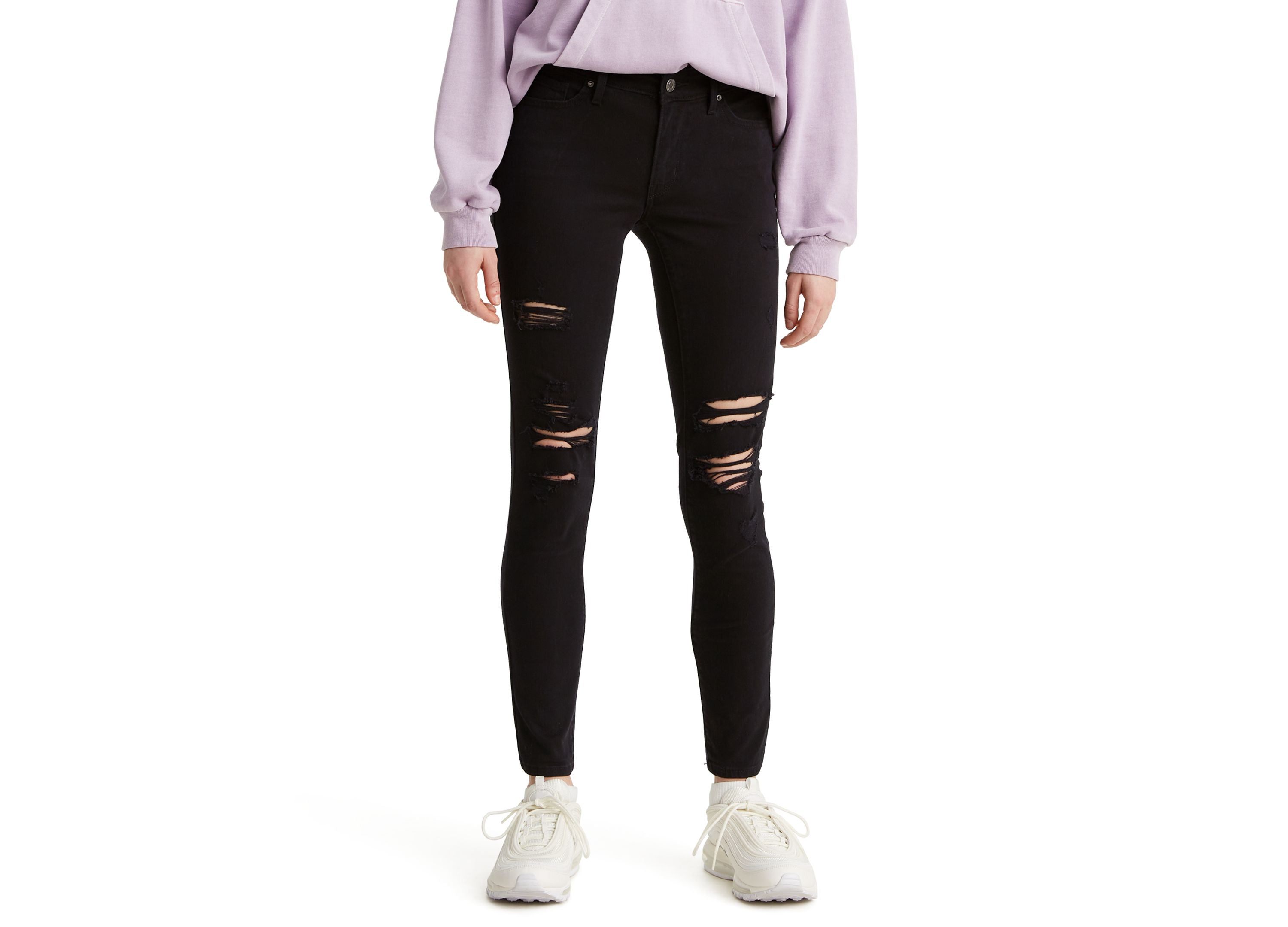 Women's 711 Mid Rise Skinny Jeans