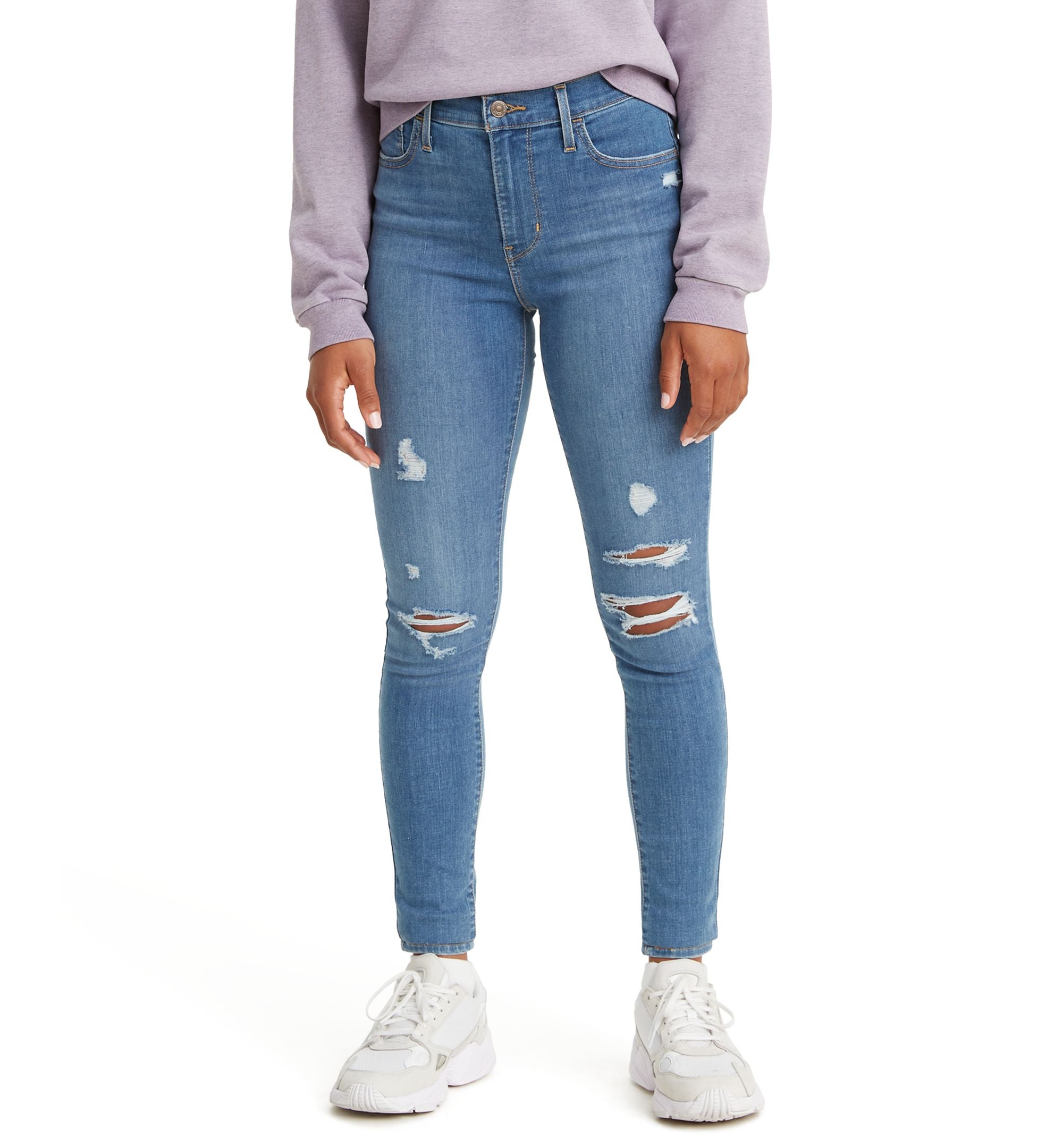 Women's 720 High Rise Super Skinny Jeans in Short Length