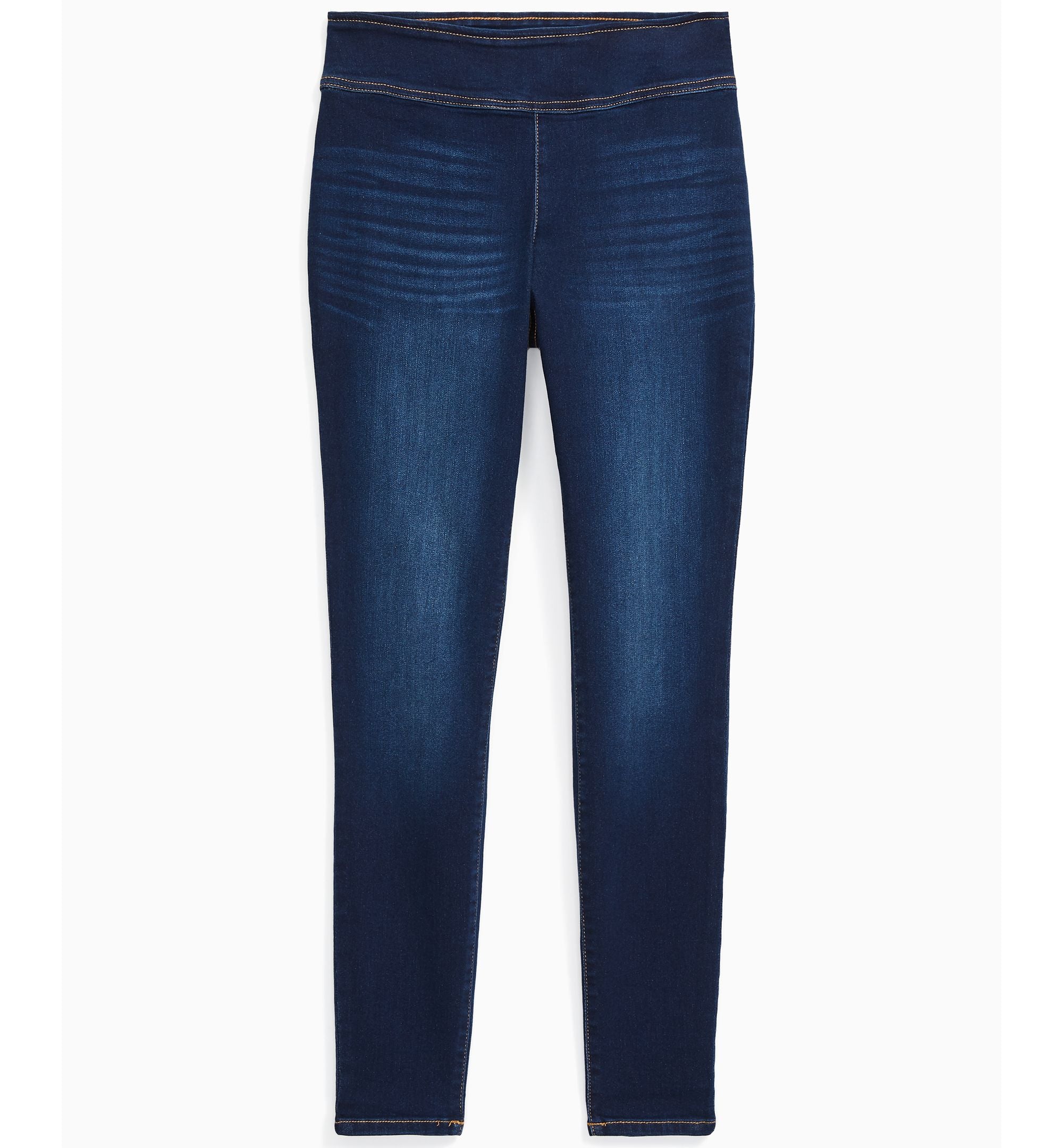 INC International Concepts Mid Rise Pull On Denim Jeggings