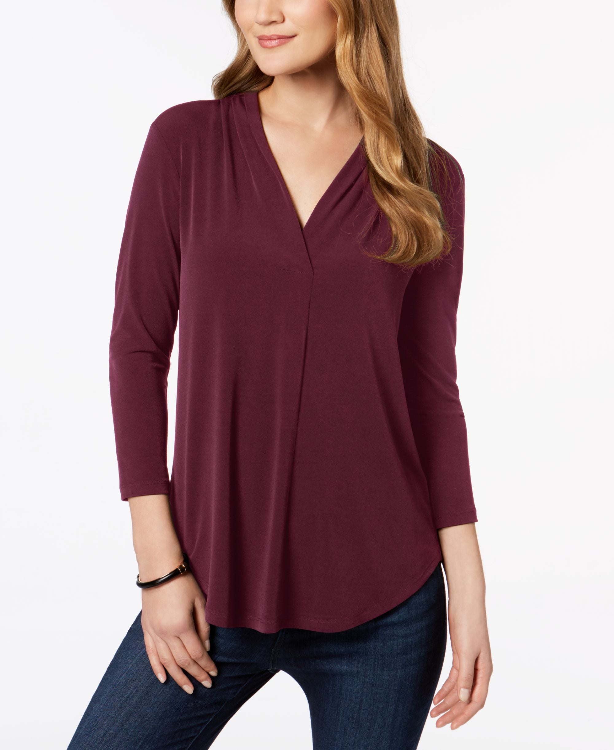 Women's 3/4-Sleeve Top