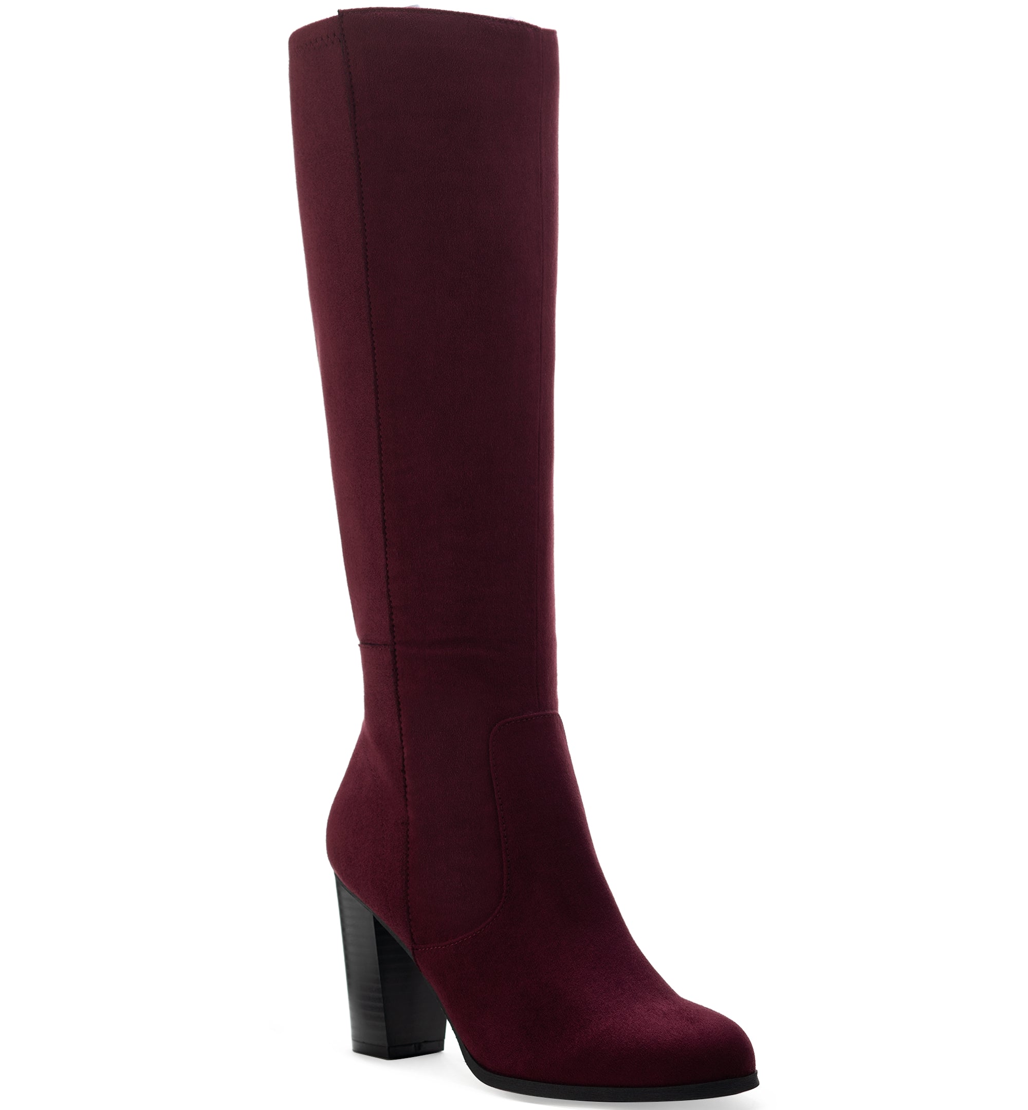 Women's Addyy Knee High Extra Wide Calf Dress Boots
