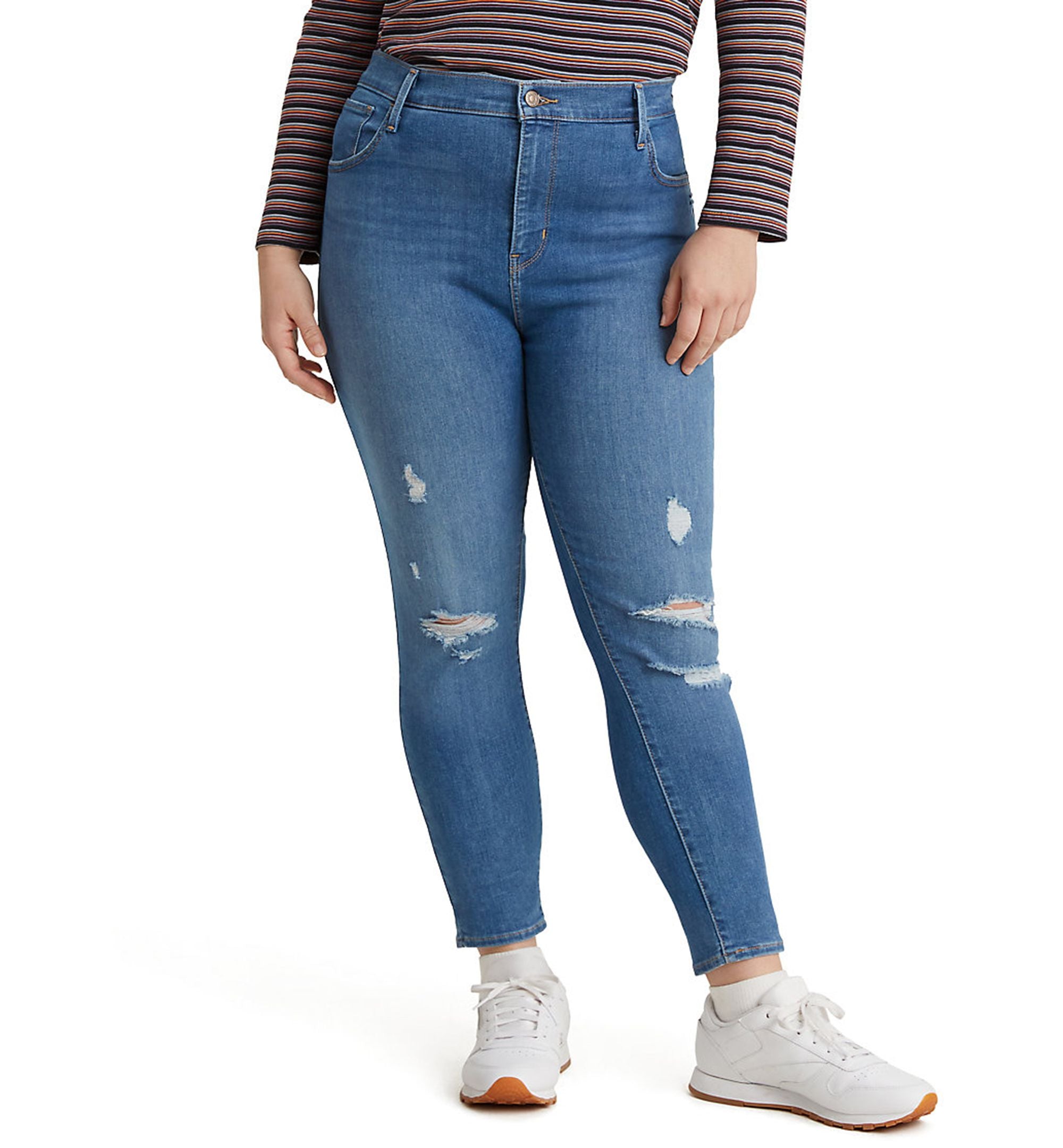 Levis Trendy Plus Size 720 High Rise Super Skinny Jeans
