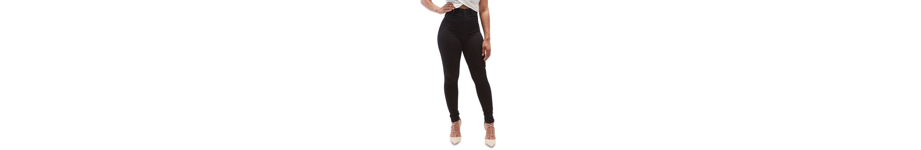 Juniors Curvy High Rise Skinny Jeggings