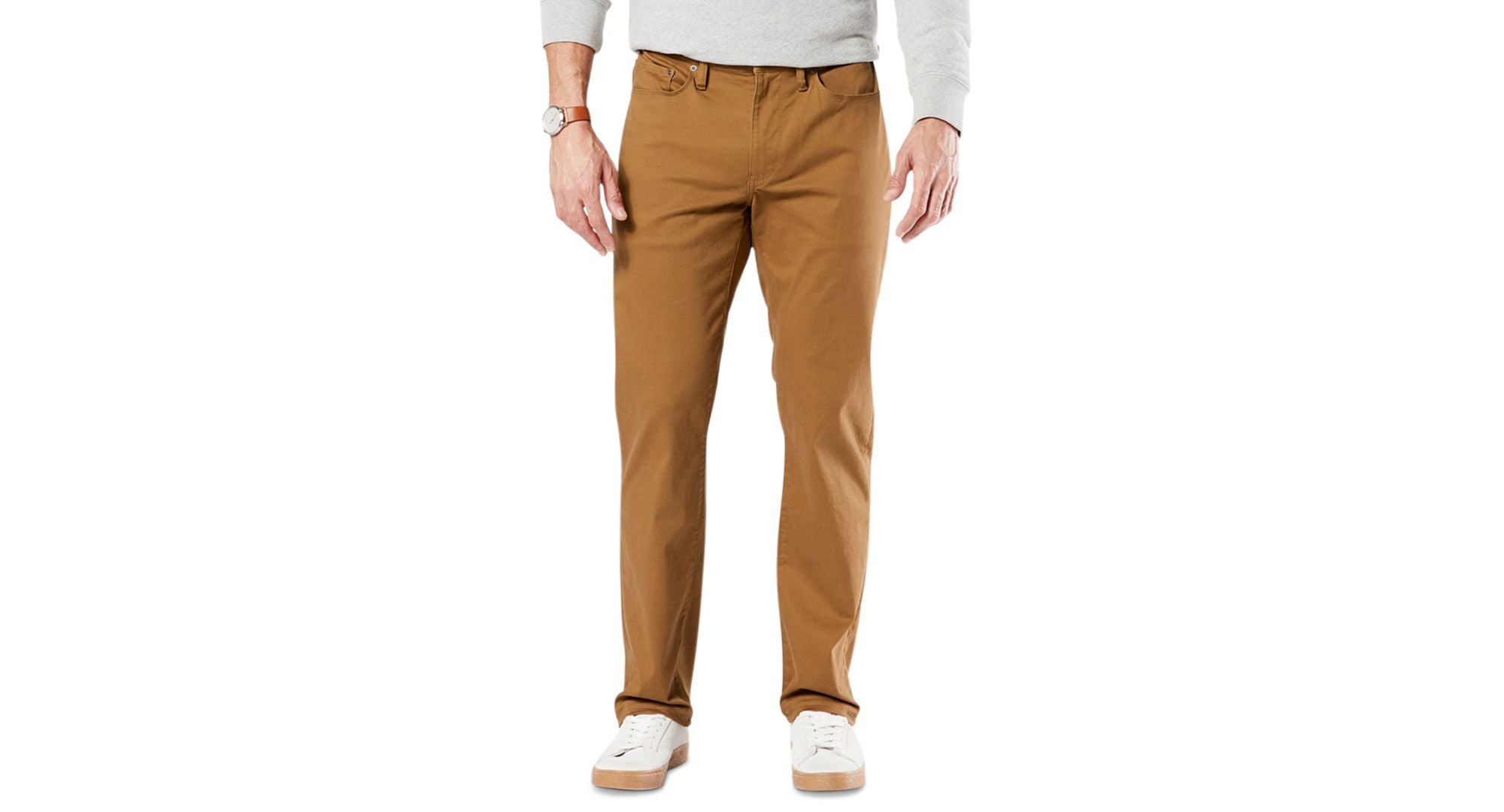 Men's Jean-Cut Supreme Flex Straight Fit Pants
