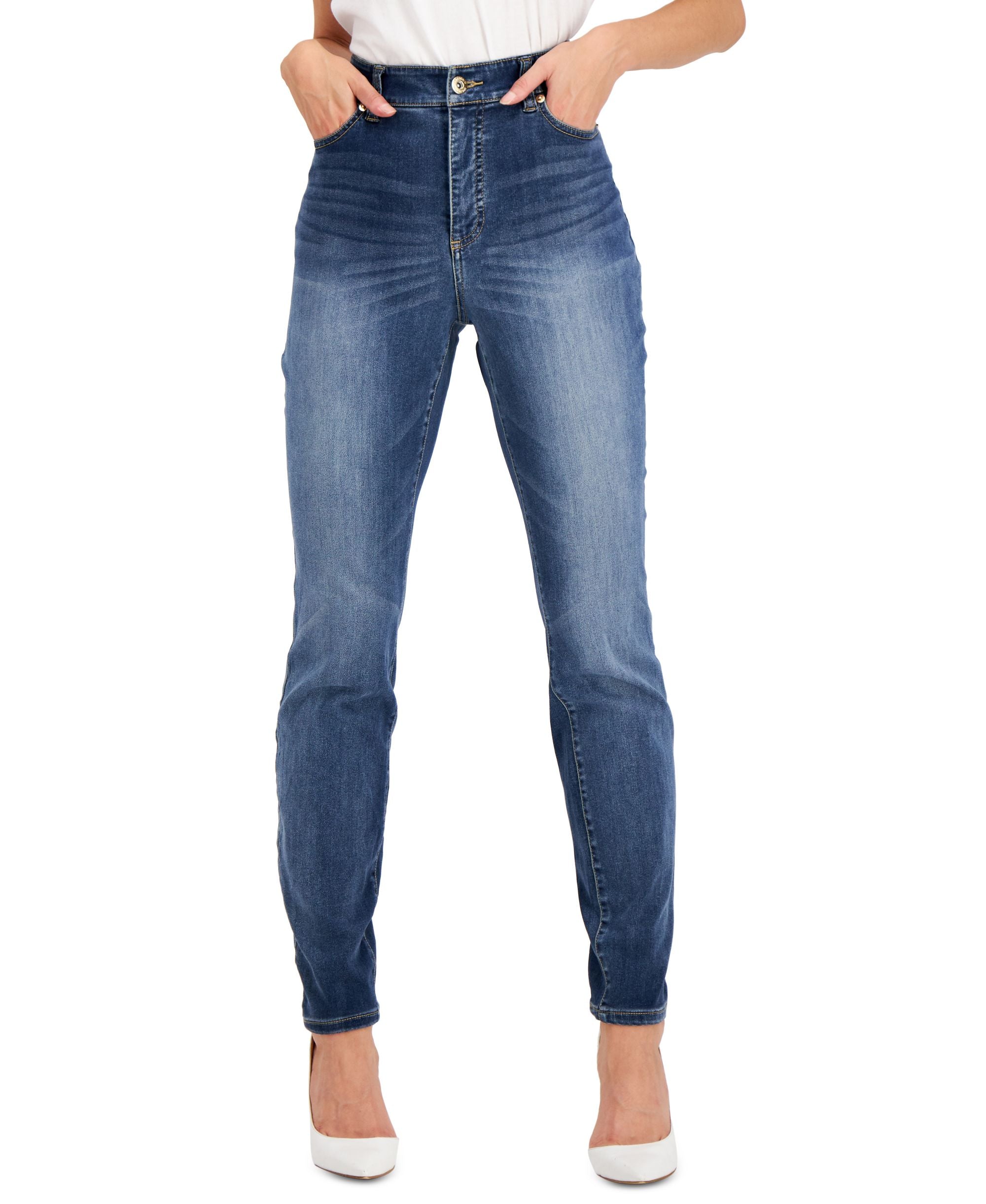 INC International Concepts High Rise Super Skinny Jeans