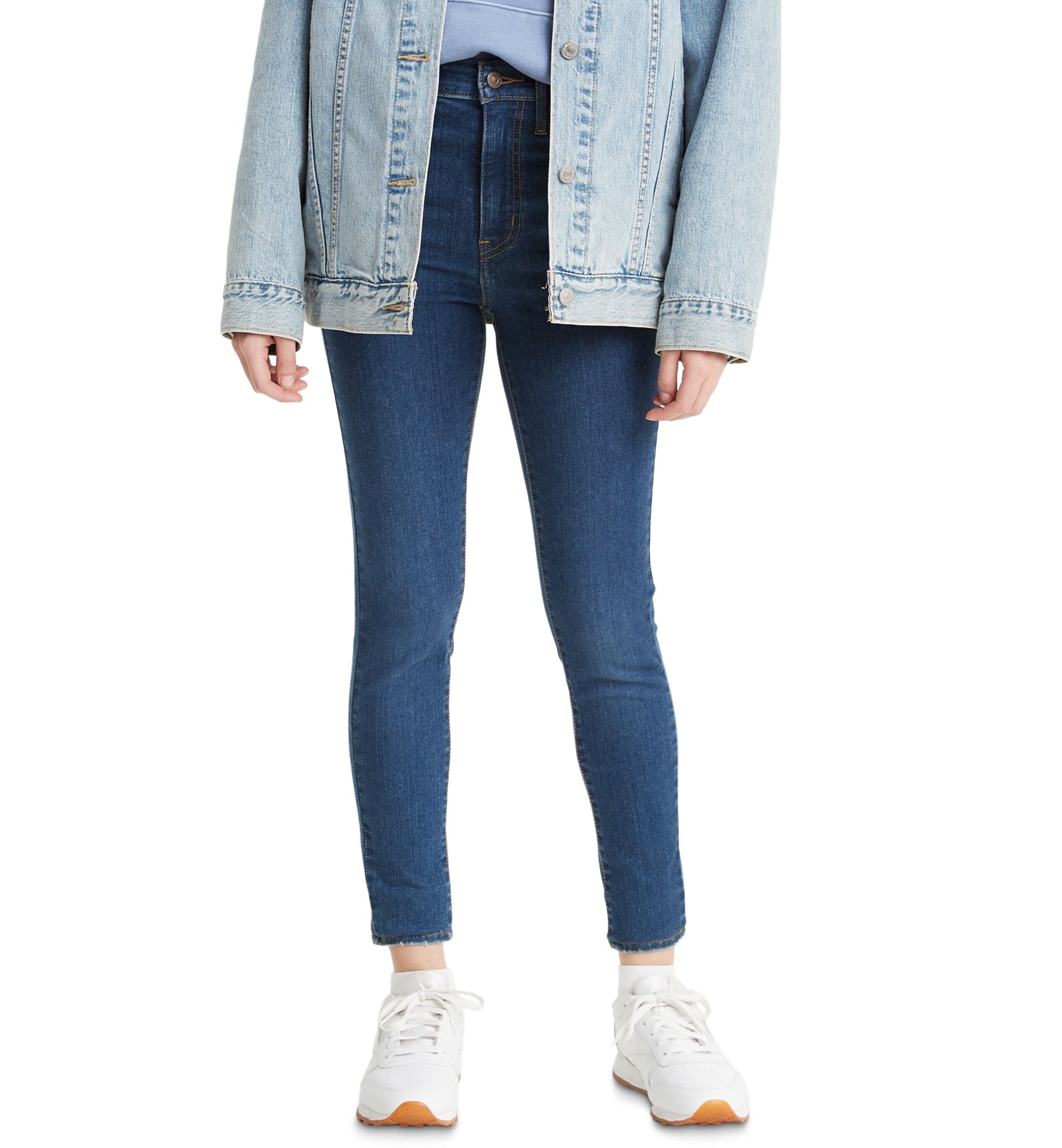 Women's Mile High Super Skinny Jeans in Short Length