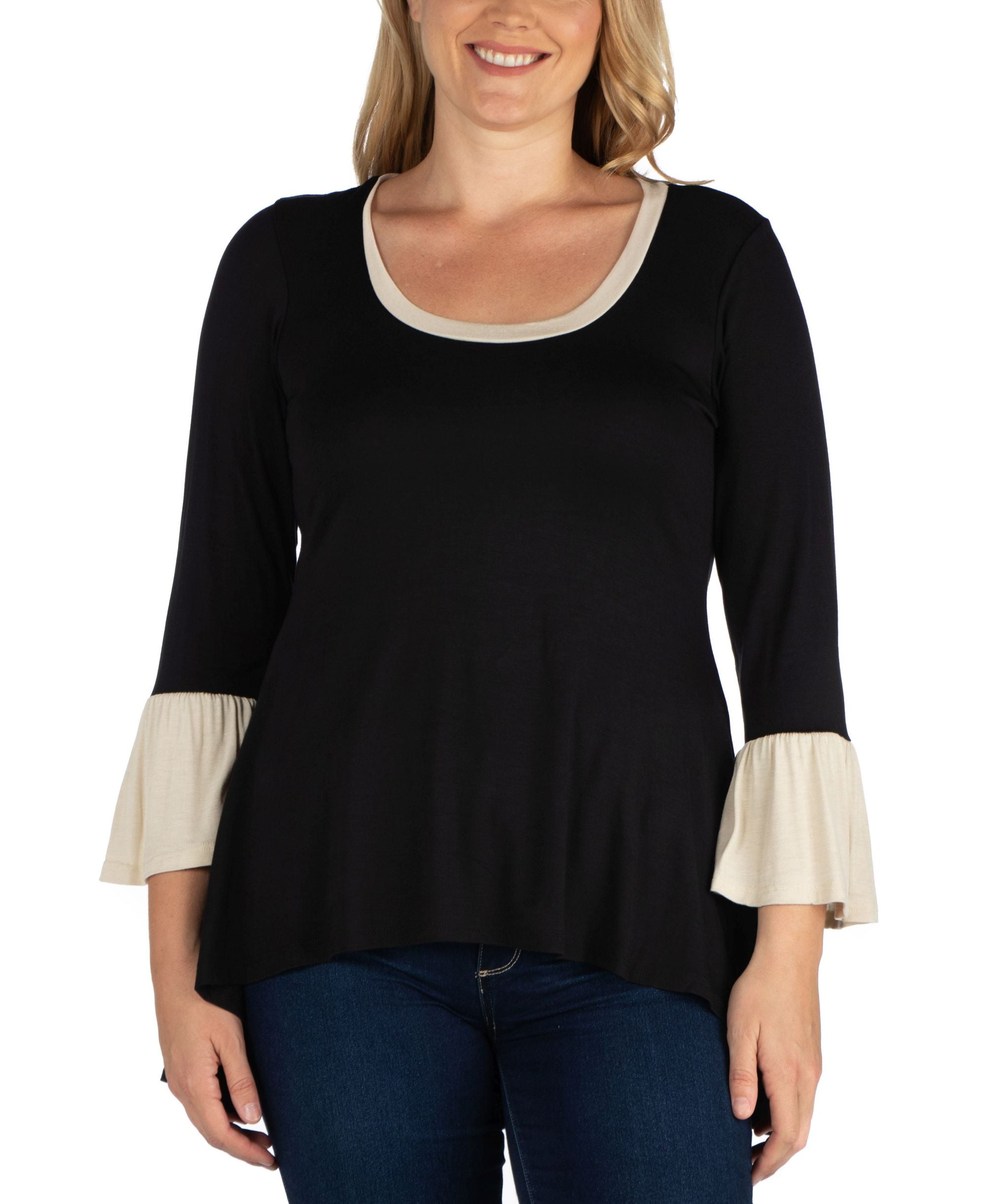 Plus Size Tunic Top