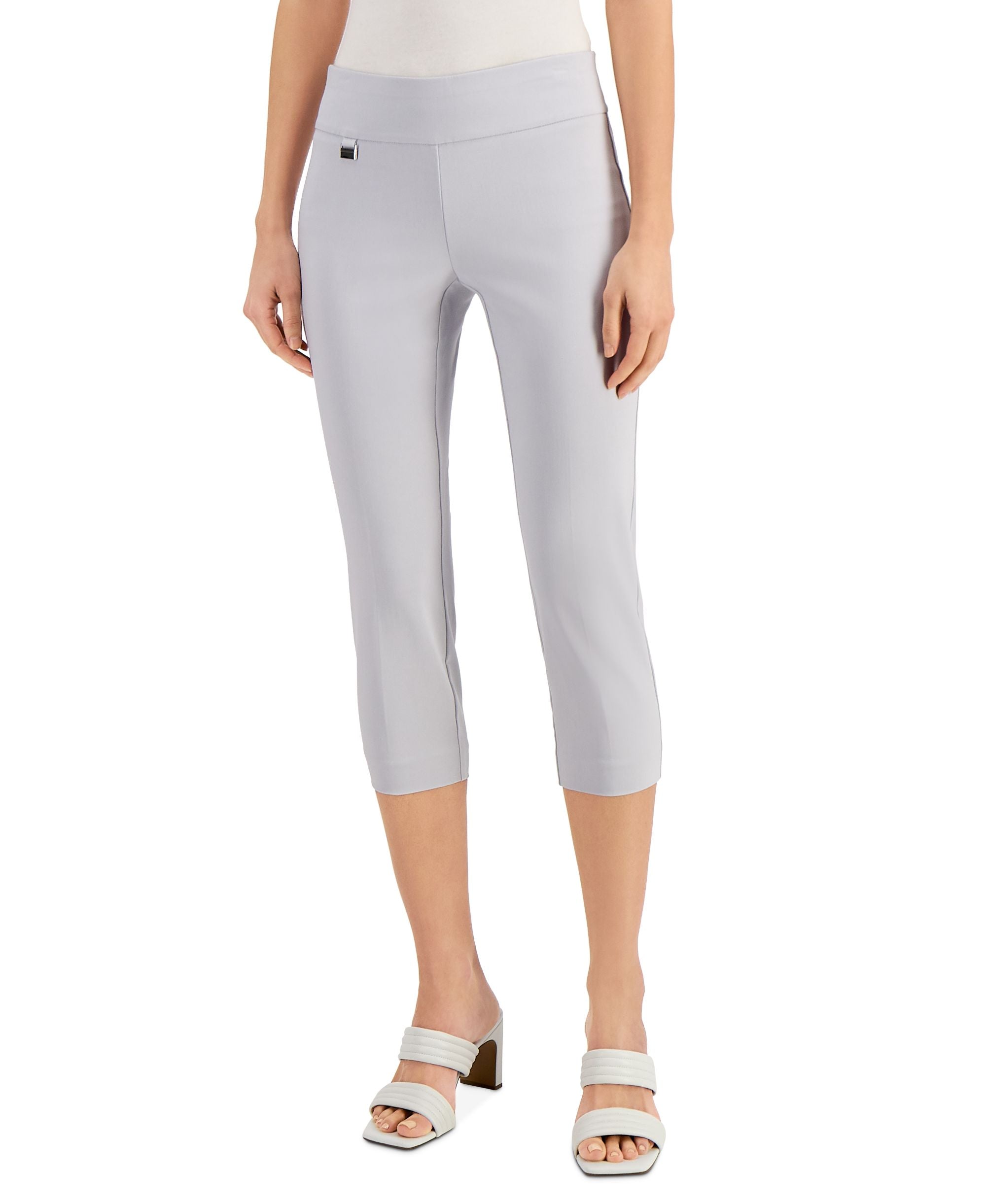 Alfani Essential Capri Pull On With Tummy Control Sizes