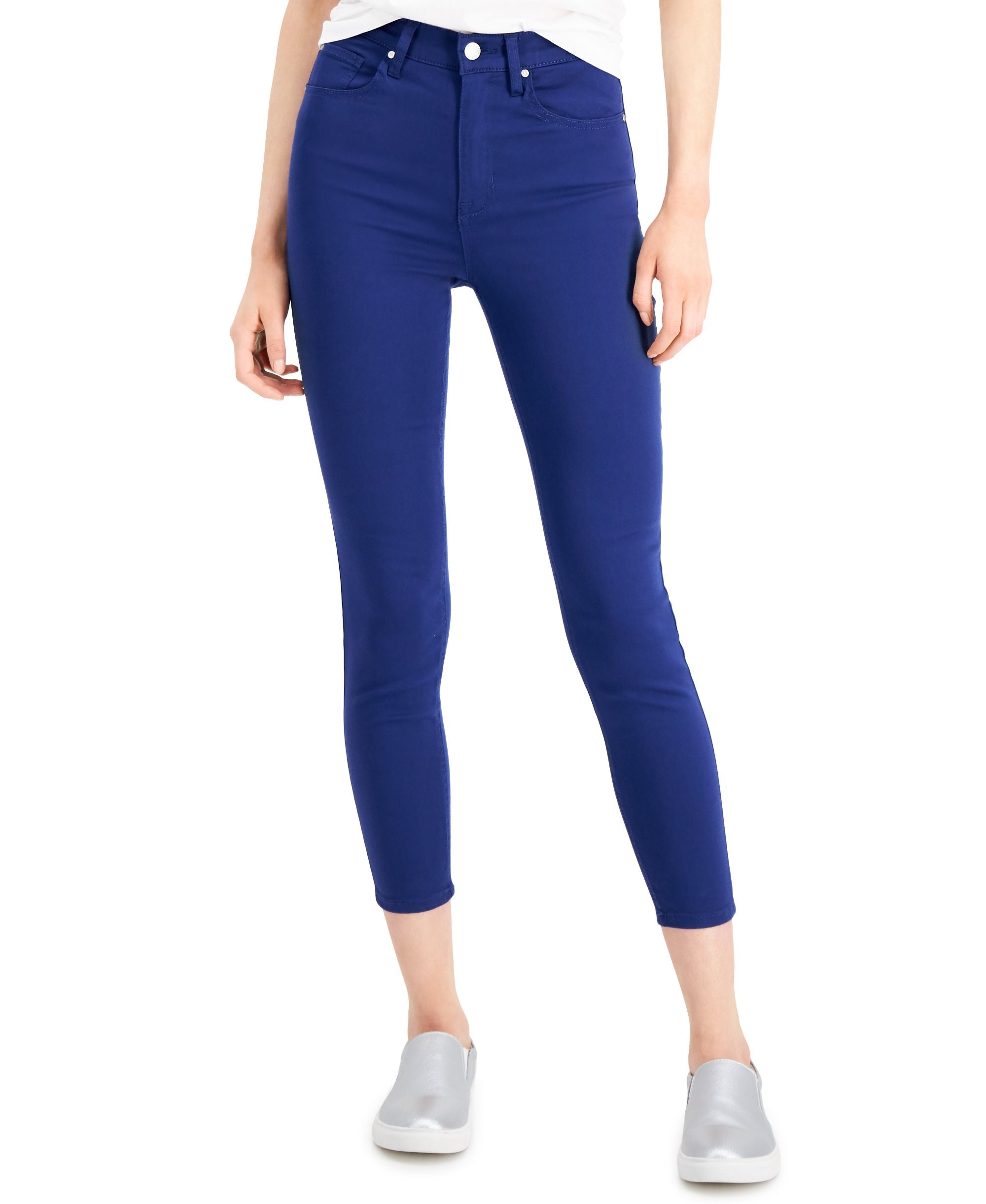 Juniors' High-Rise Skinny Jeans