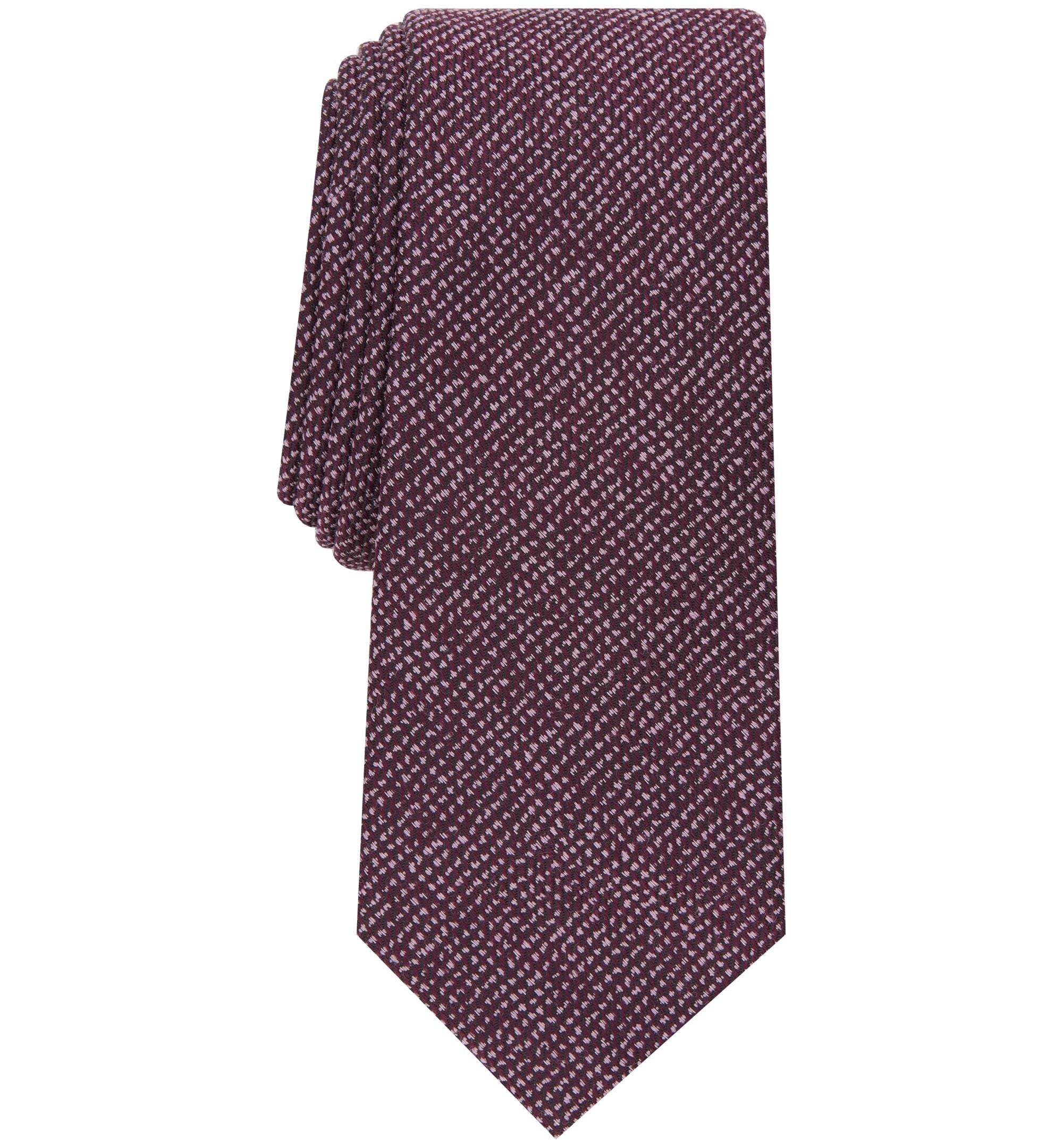Men's Slim Textured Tie