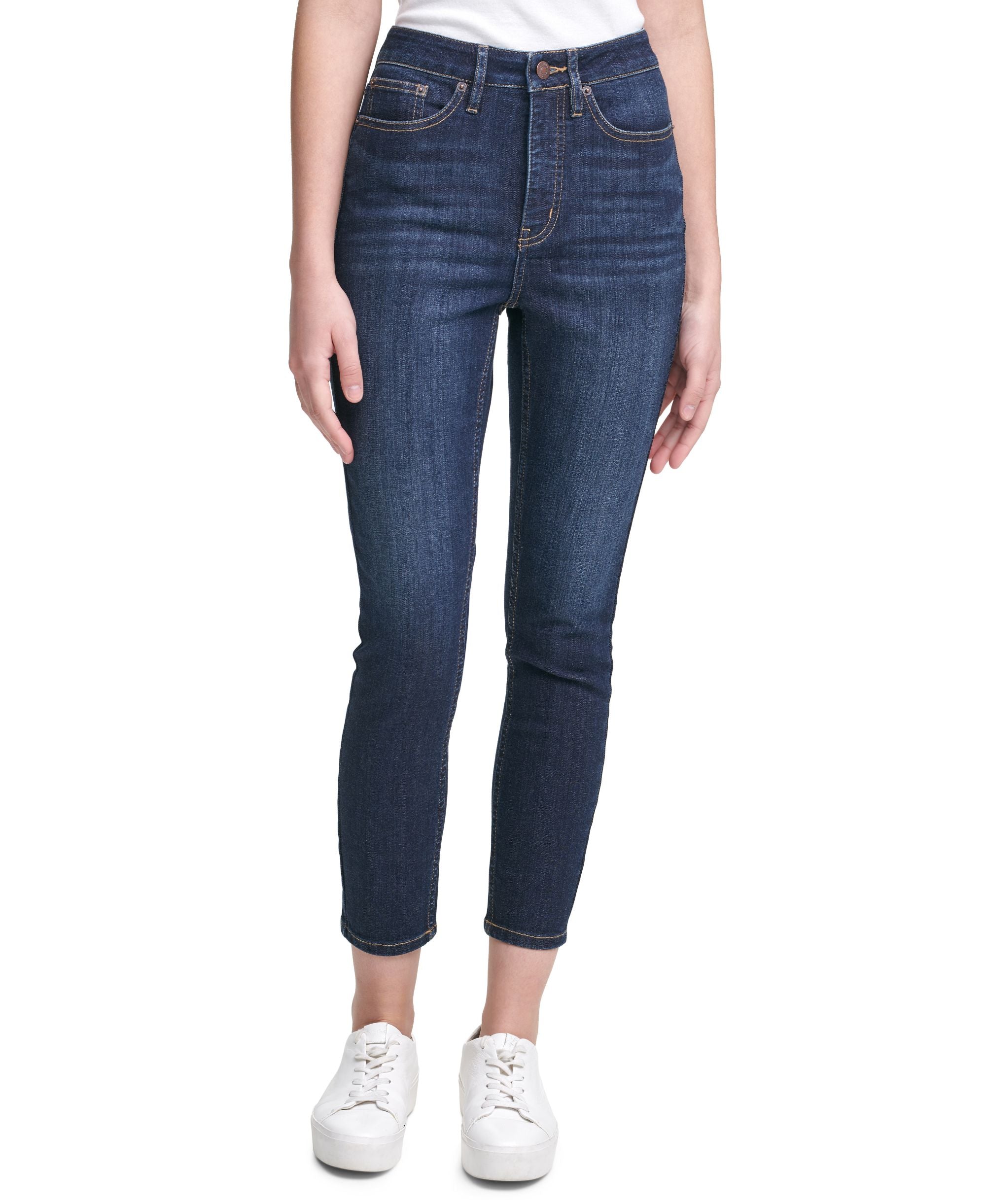 Calvin Klein Jeans Skinny High-Rise Jeans