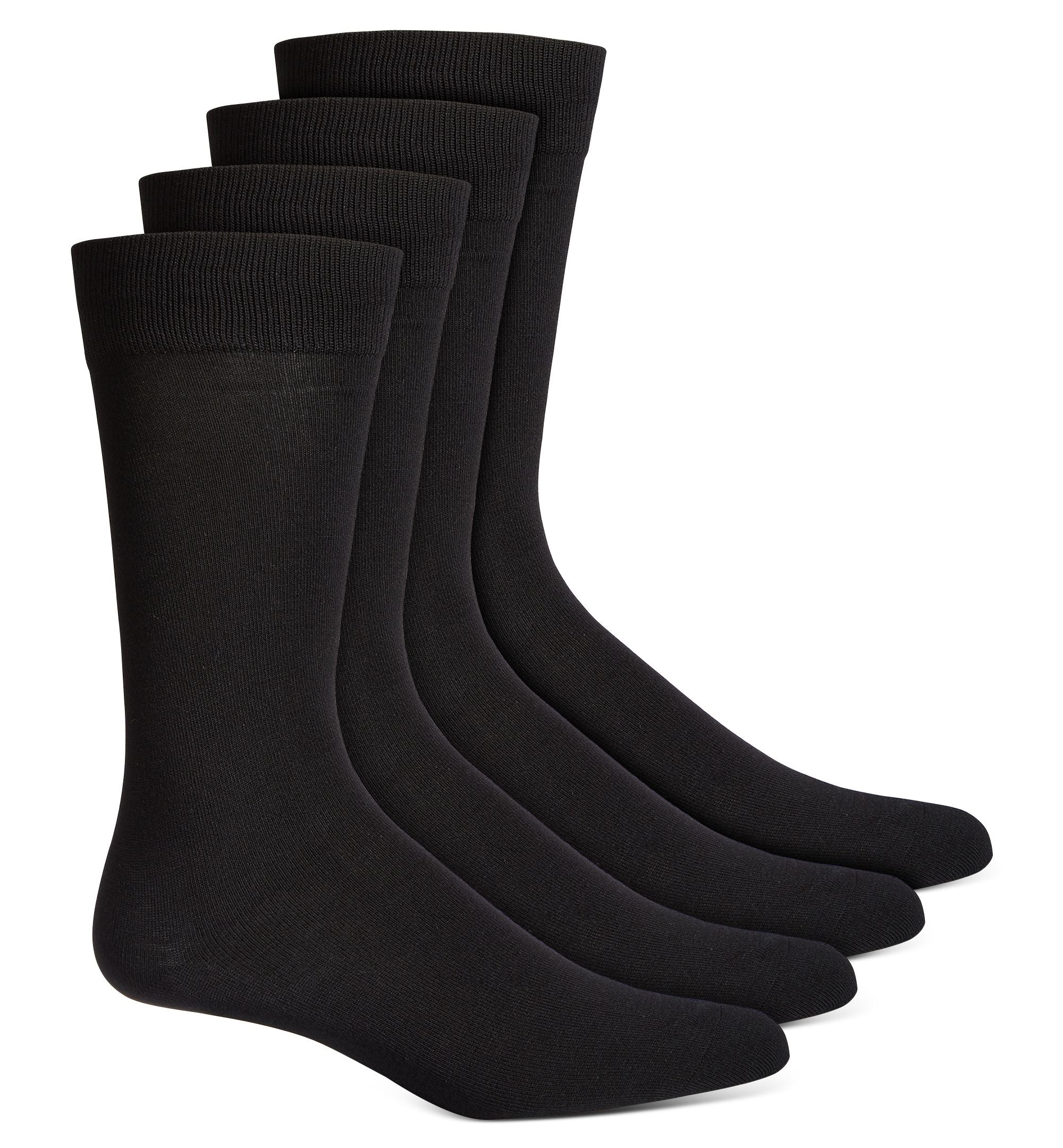 Men's 4-Pk. Textured Socks