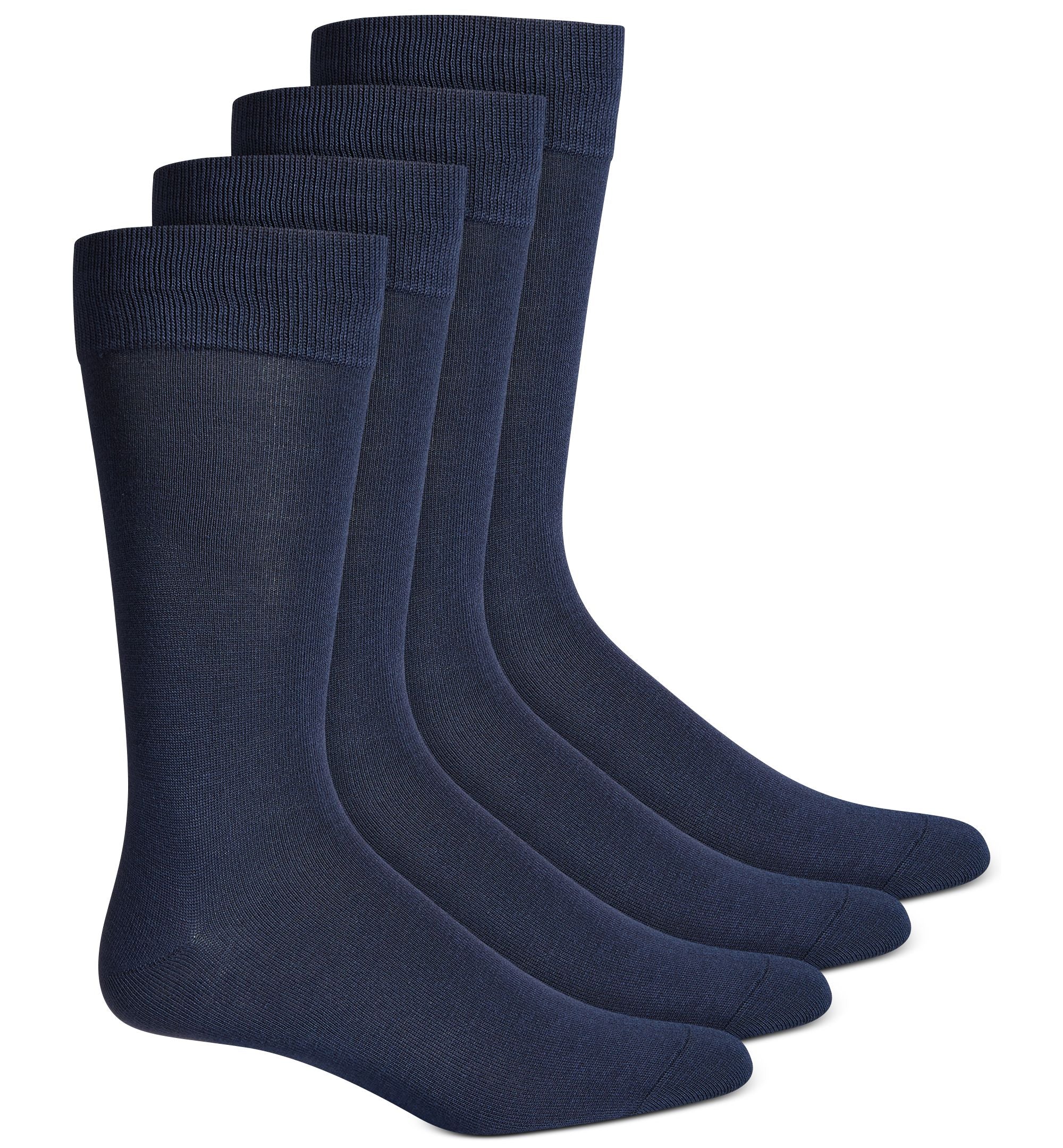 Men's 4-Pk. Textured Socks