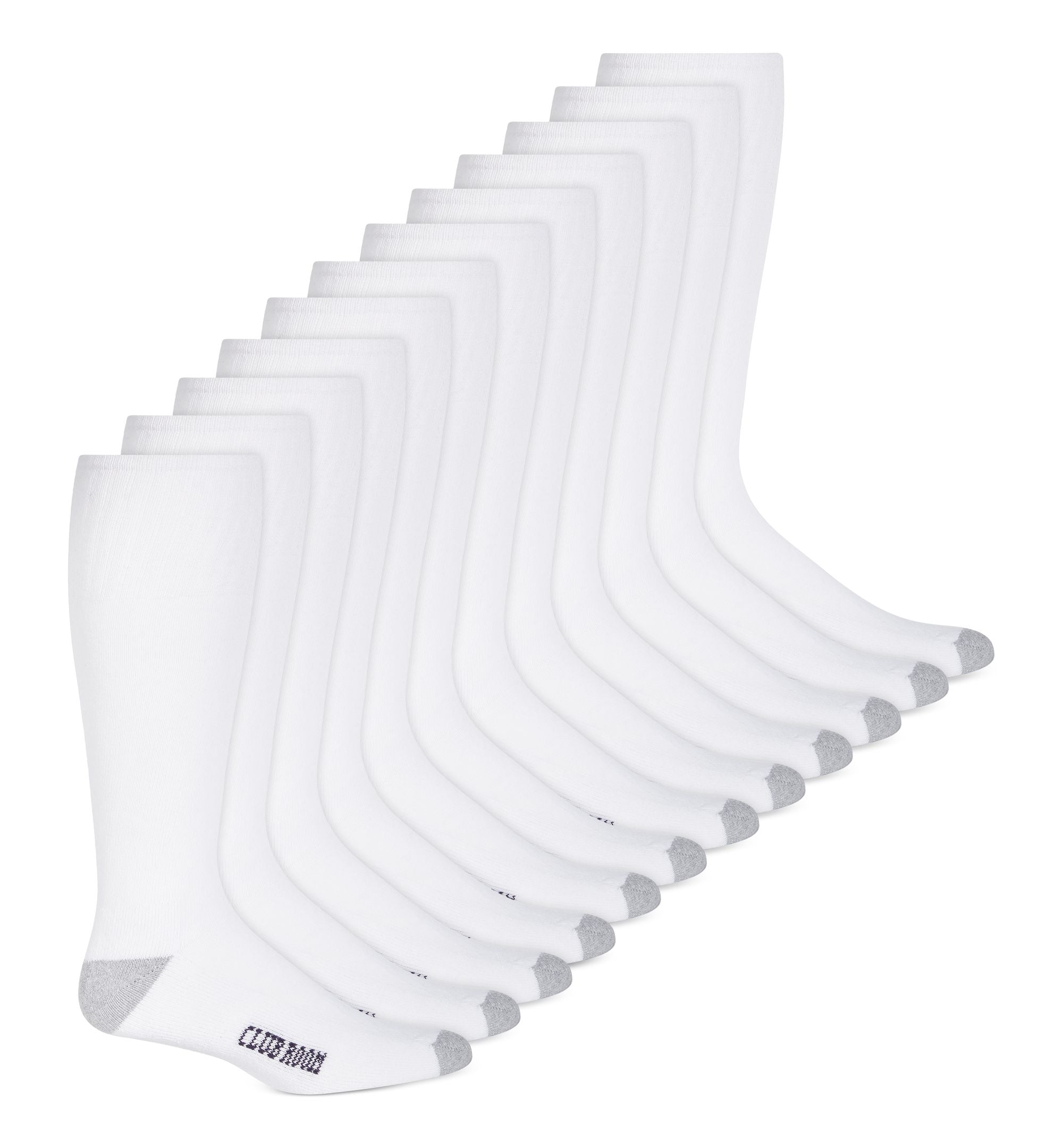 Men's Over the Calf Socks - 12-Pack