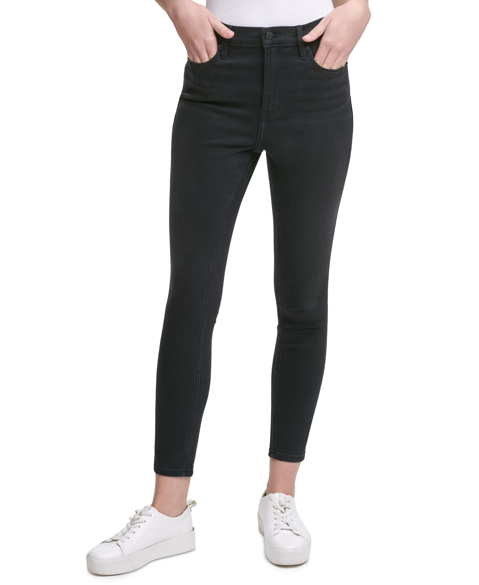 High-Rise Jeggings