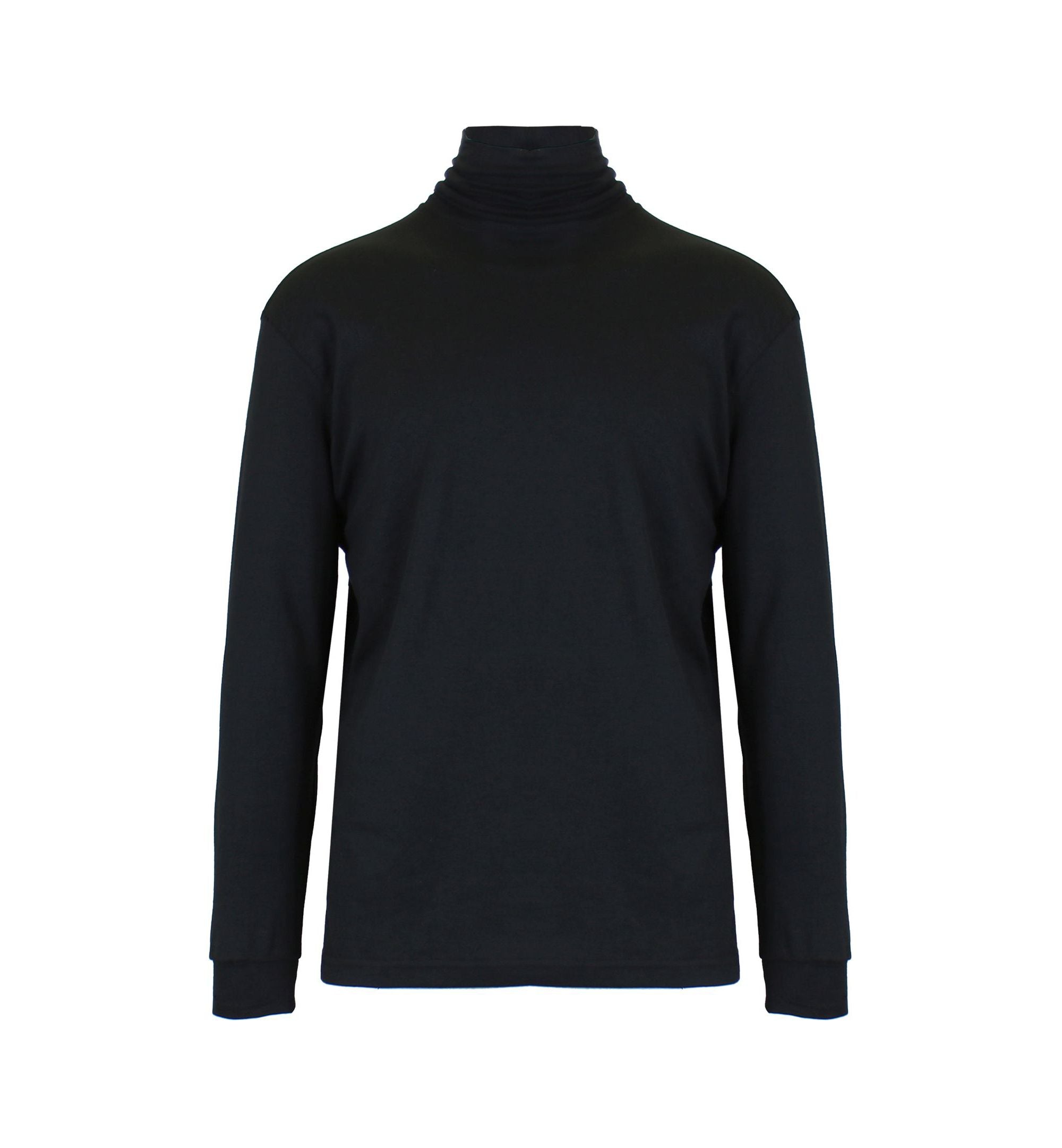 Men's Long Sleeve Turtle Neck Tee