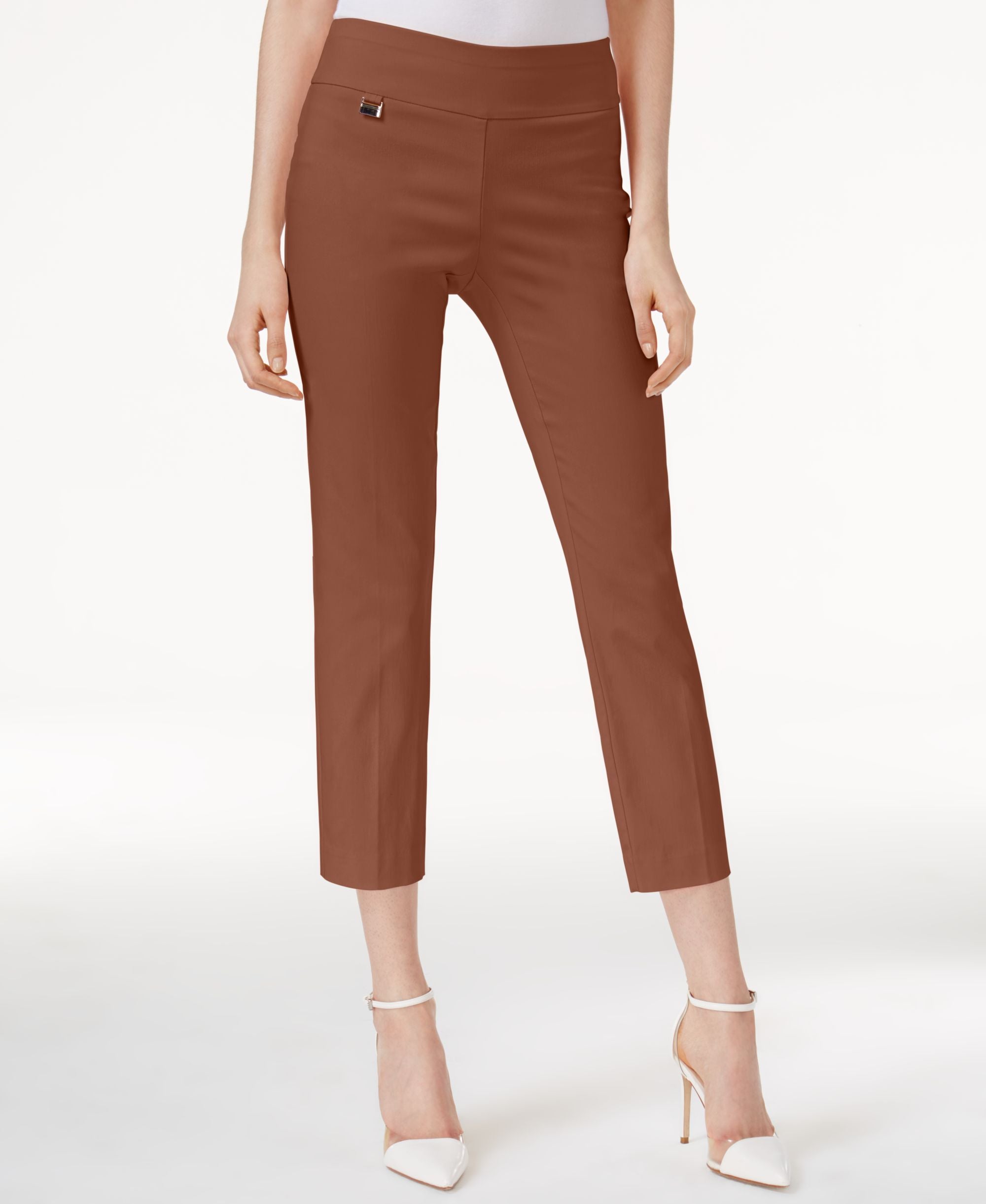Alfani Essential Capri Pull On With Tummy Control Sizes