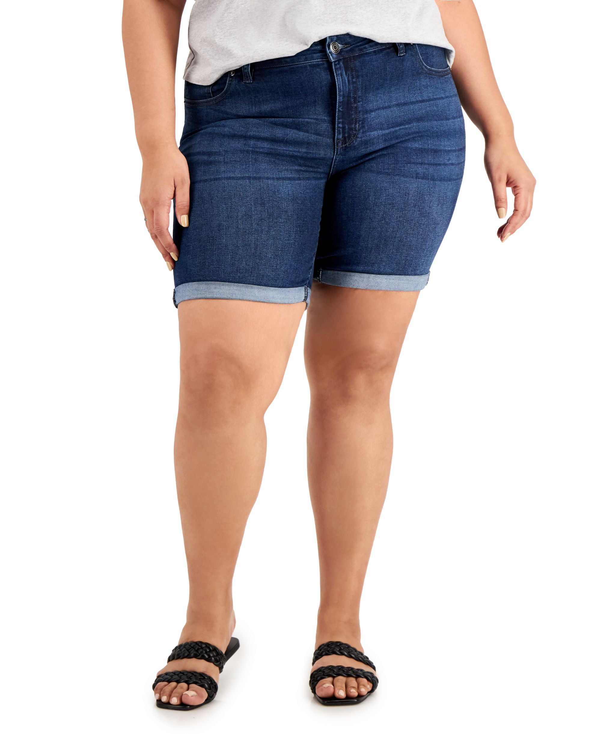 Celebrity Pink Plus Size Bermuda Shorts