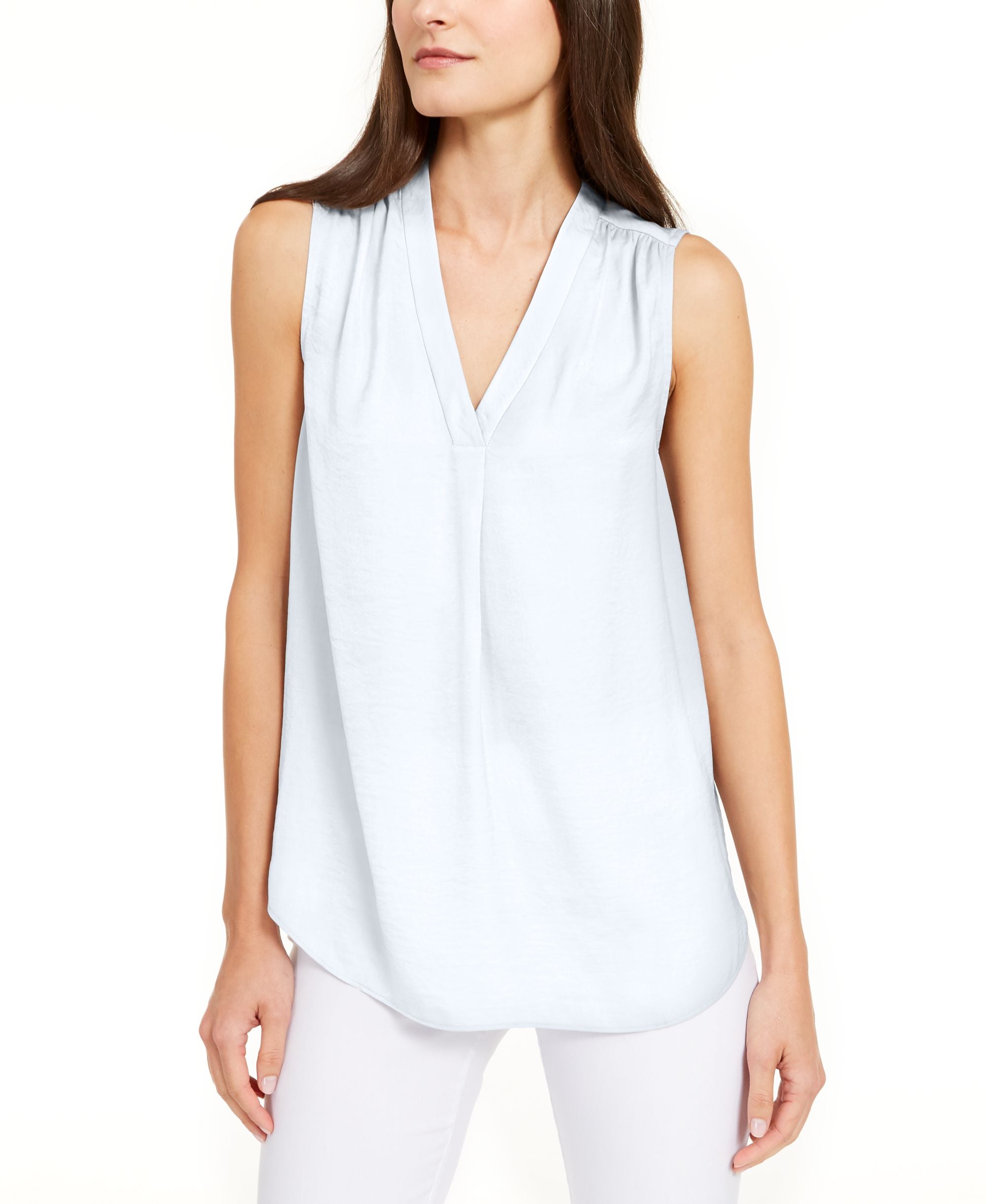 Alfani Petite V Neck Tank Top