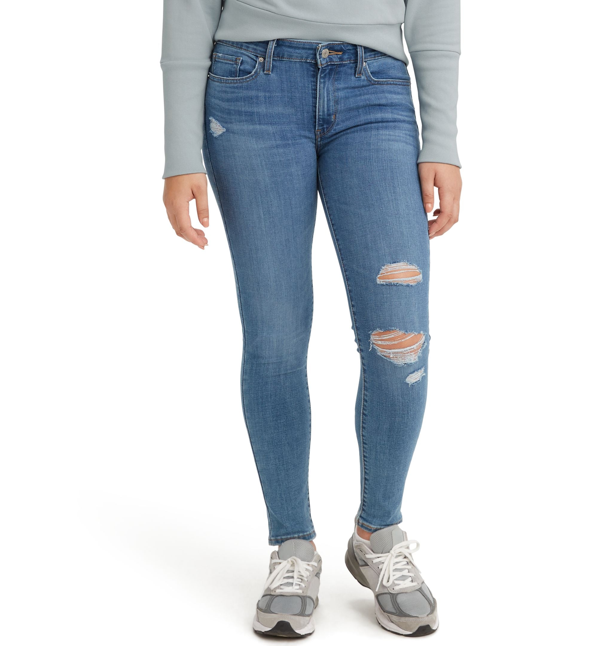 Women's 711 Mid Rise Stretch Skinny Jeans