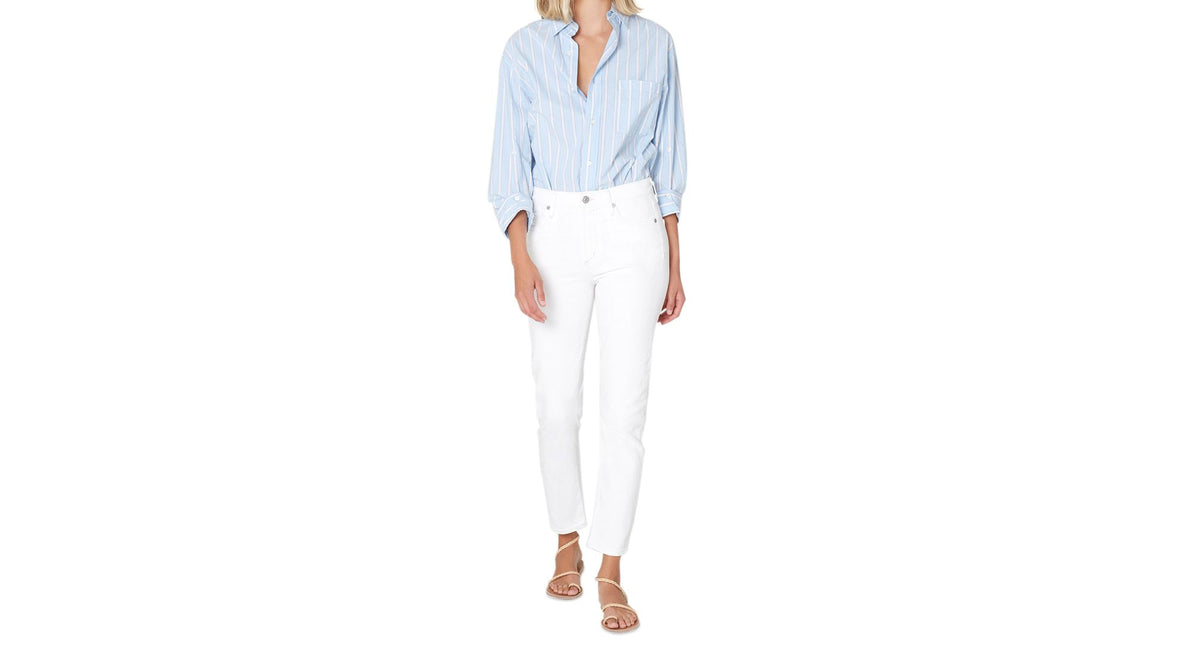 Citizens Of Humanity Harlow Ankle High Rise Slim Fit Jeans