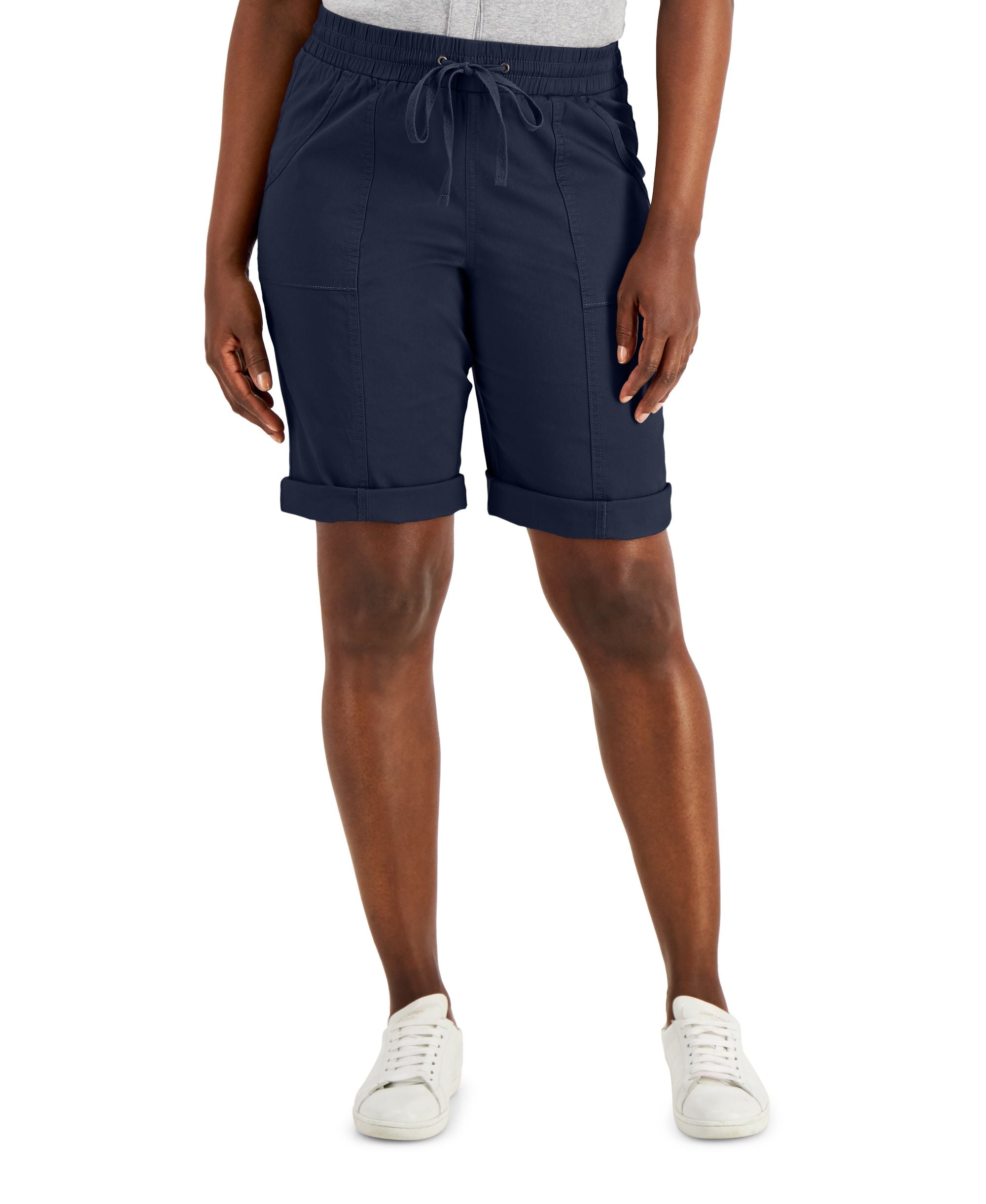 Karen Scott Petite Pull On Shorts