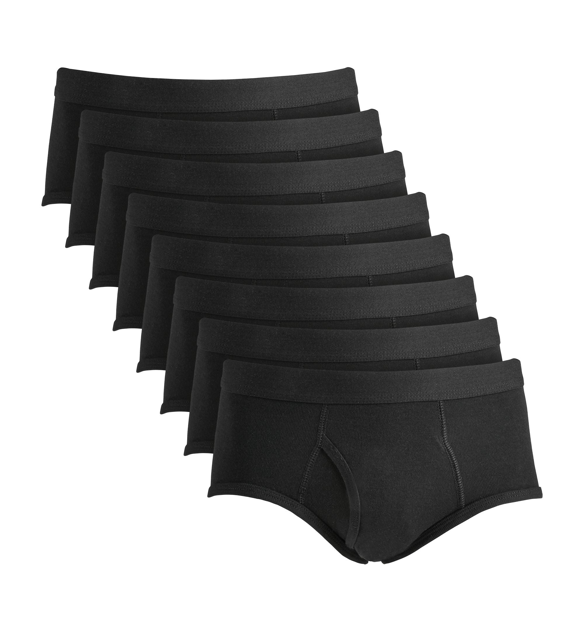 Men's Briefs, 8-Pack