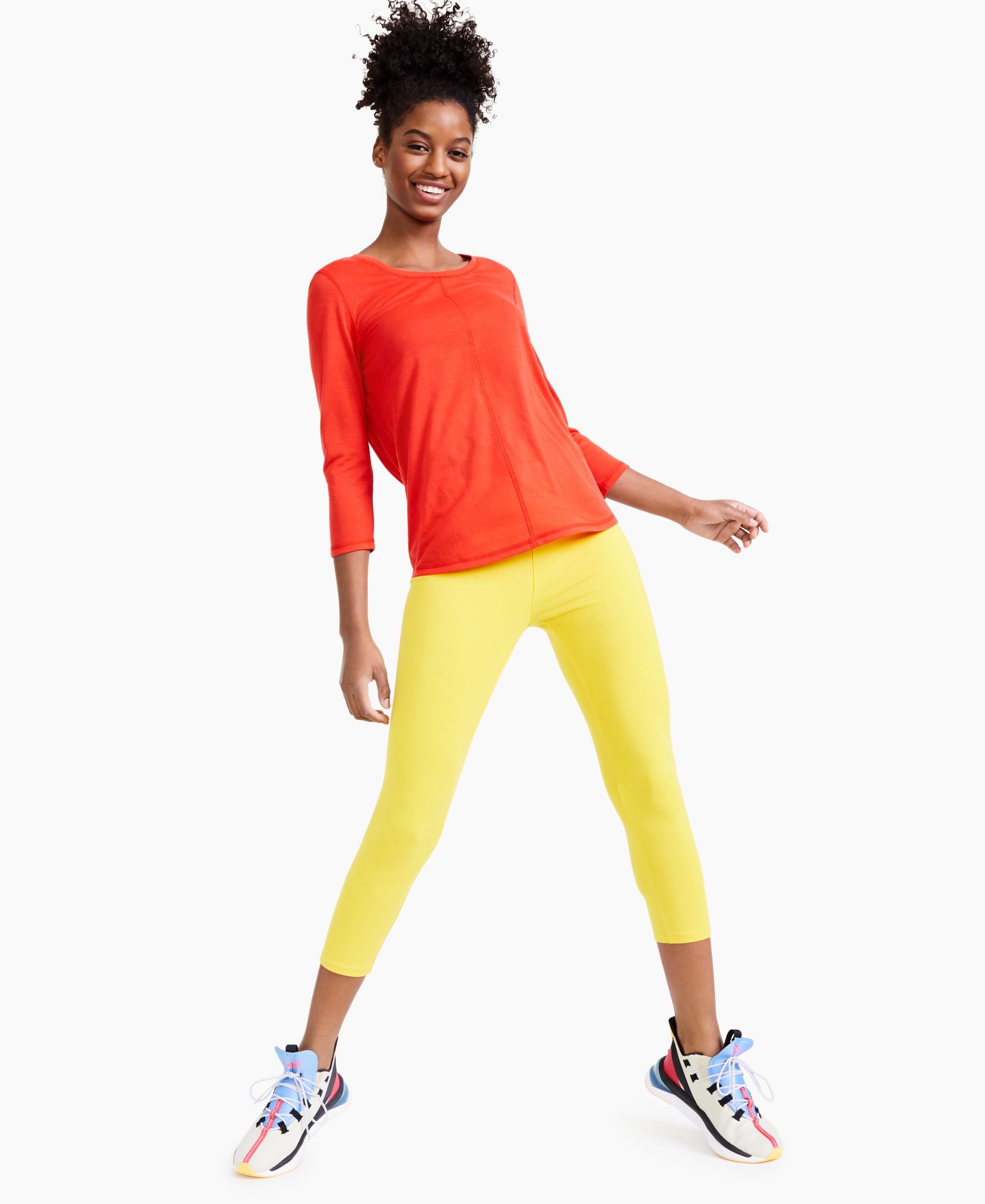 Textured Seamed Top