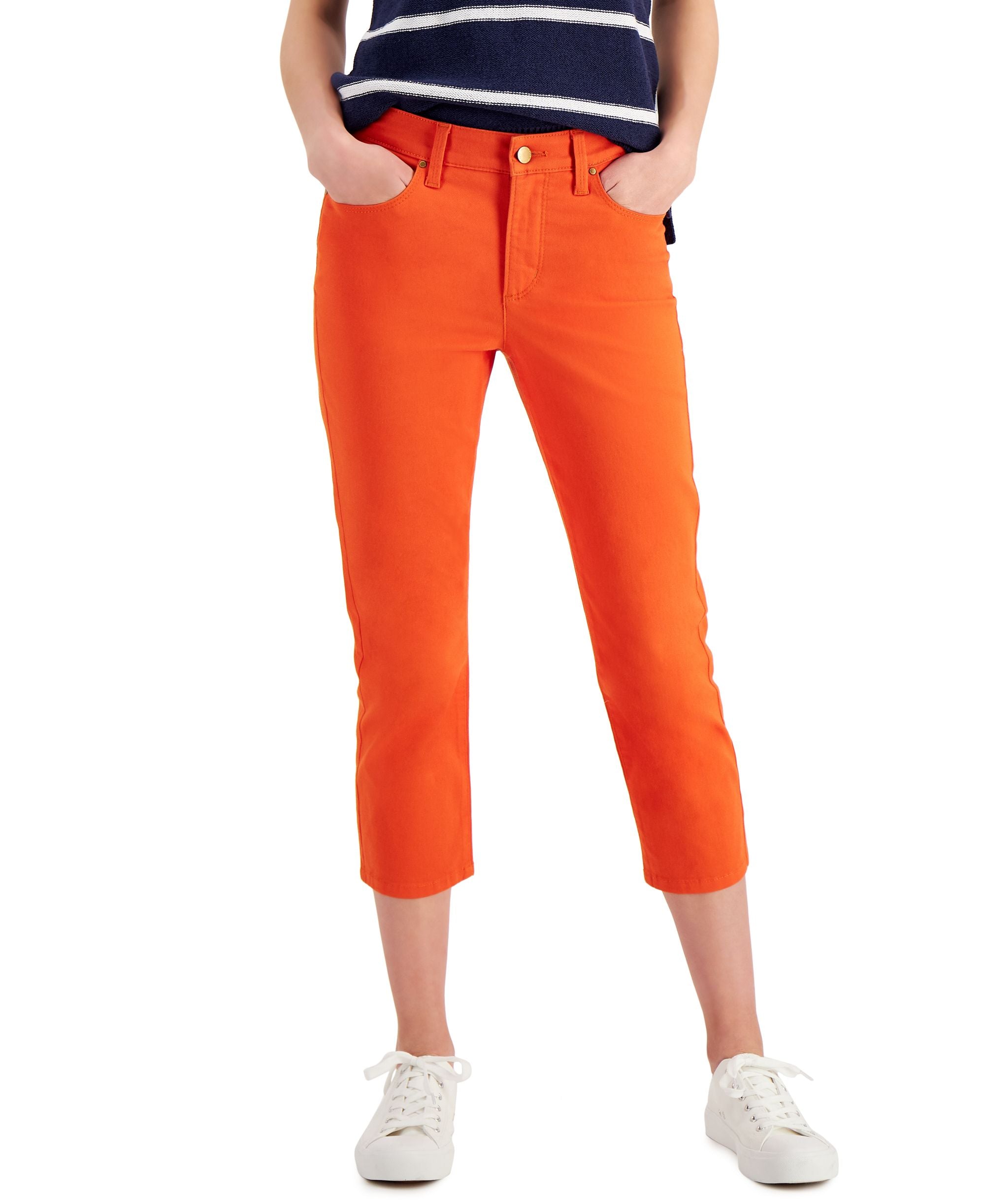 Women's Tummy Control Bristol Capri Jeans