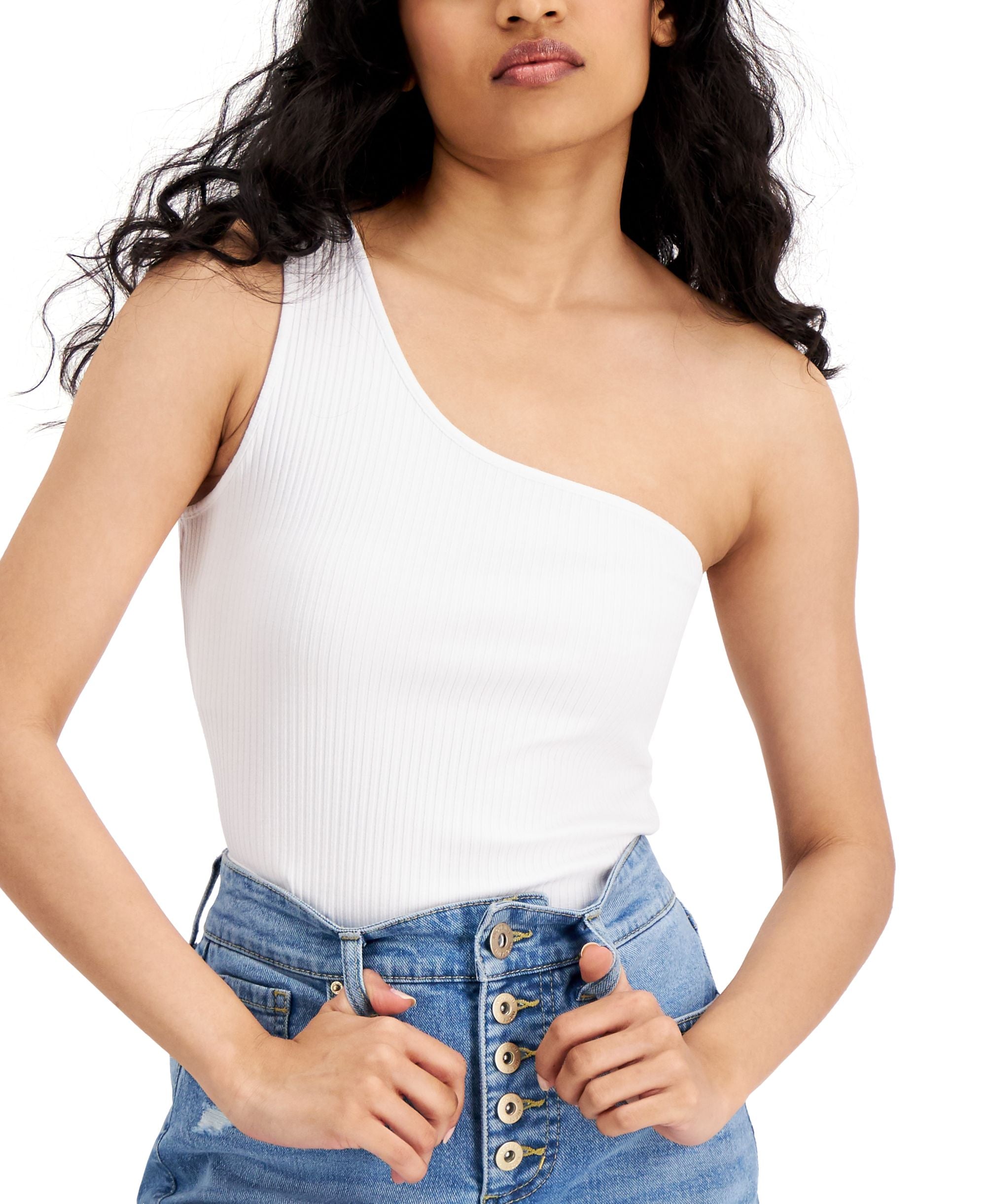Women's One-Shoulder Tank Top