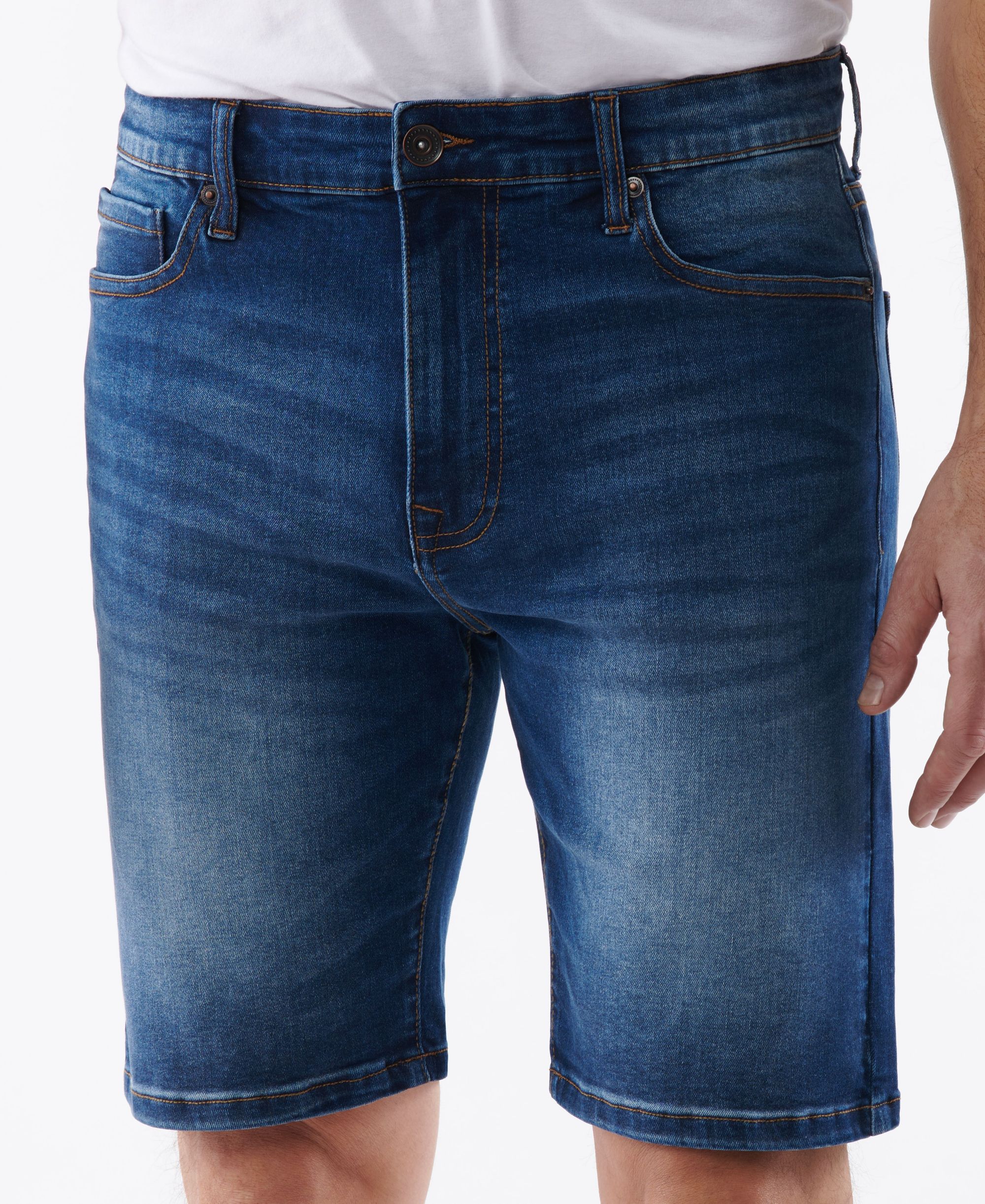 Men's Slim Fit Comfort Flex Stretch 9.5" Short