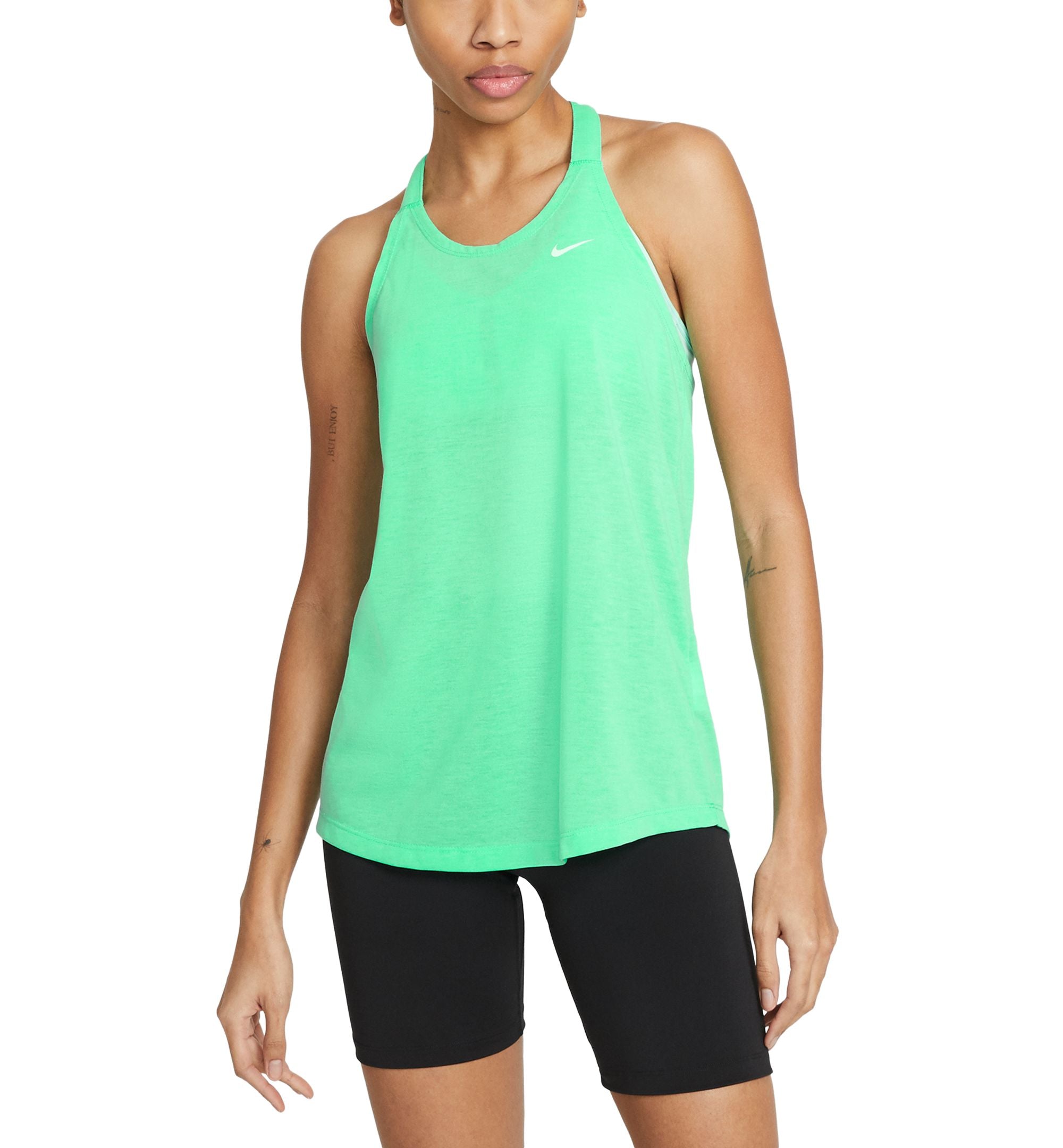 Nike Elastika T-Back Logo Top