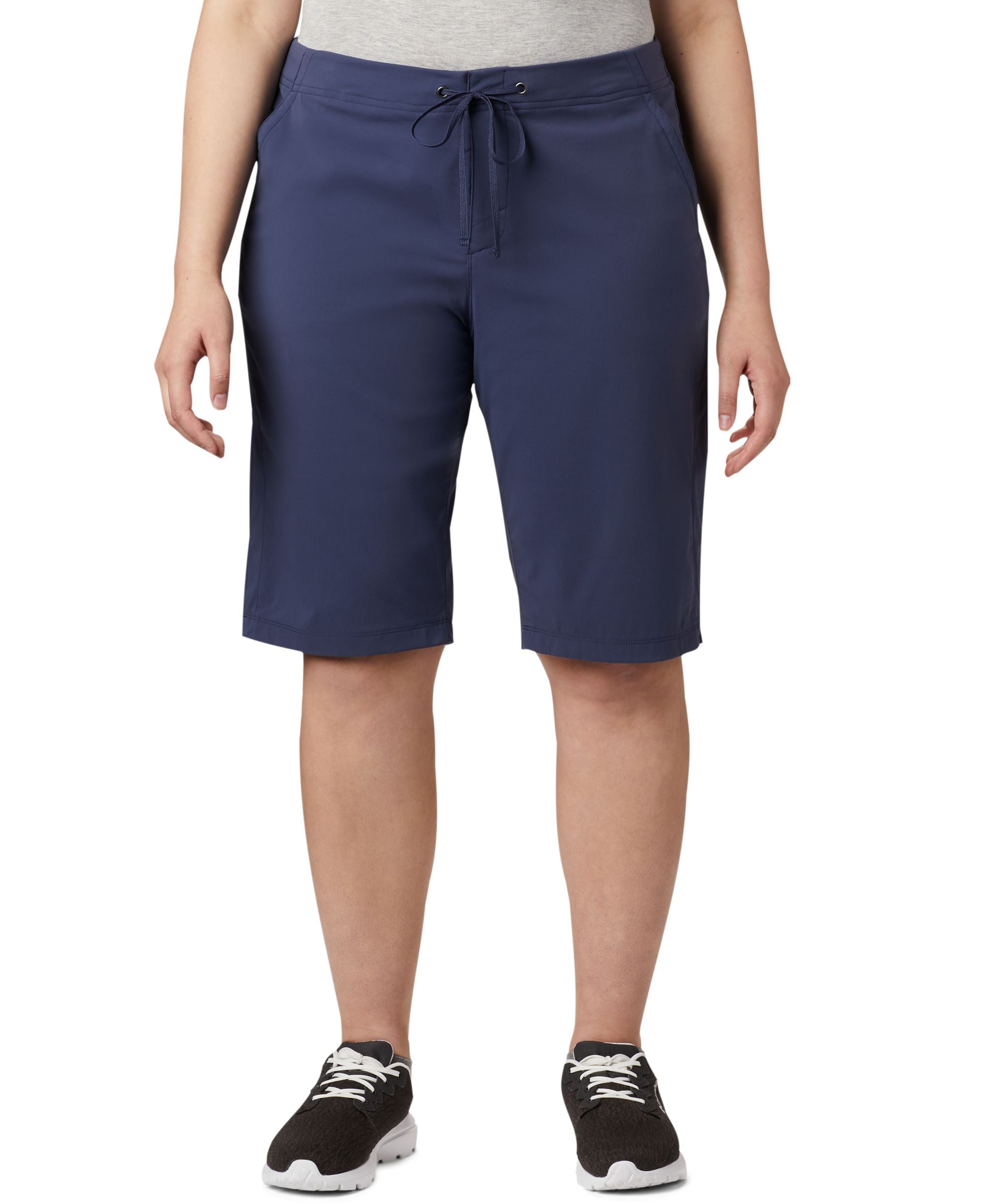 Columbia Plus Size Anytime Outdoor Long Shorts