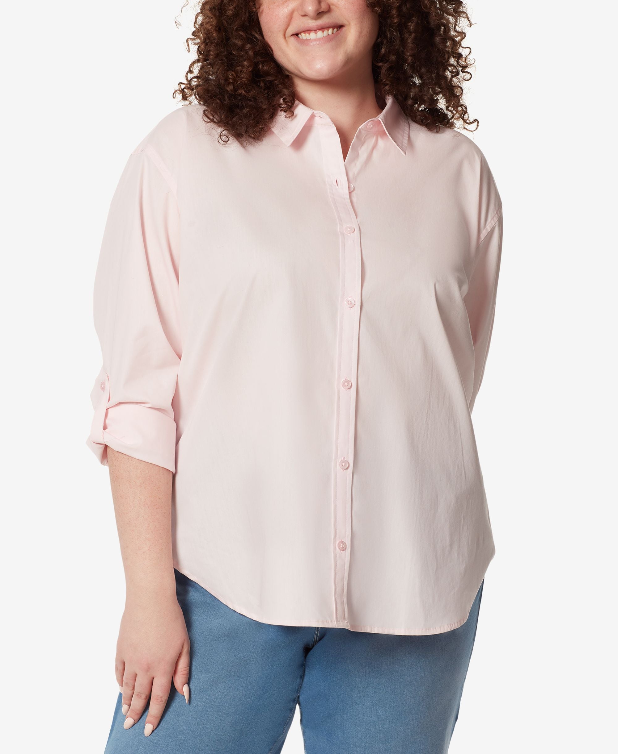 Gloria Vanderbilt Plus Size Amanda Shirt