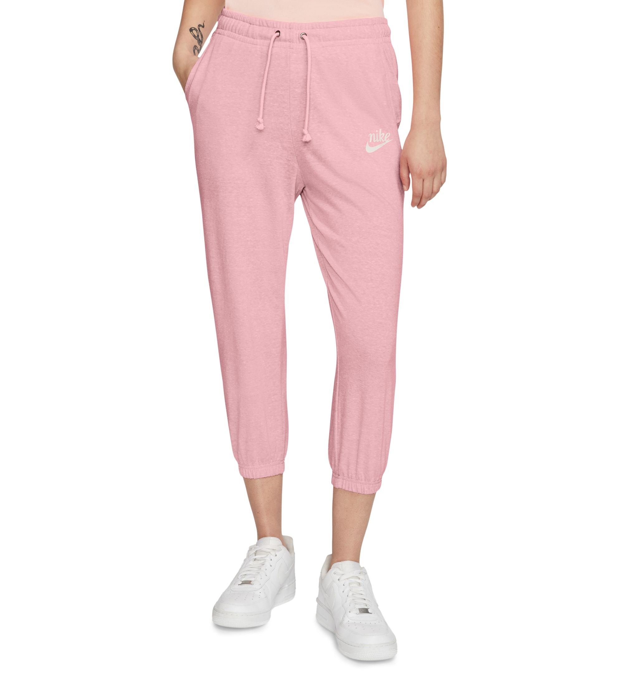 Nike Womens Gym Vintage Cropped Sweatpants