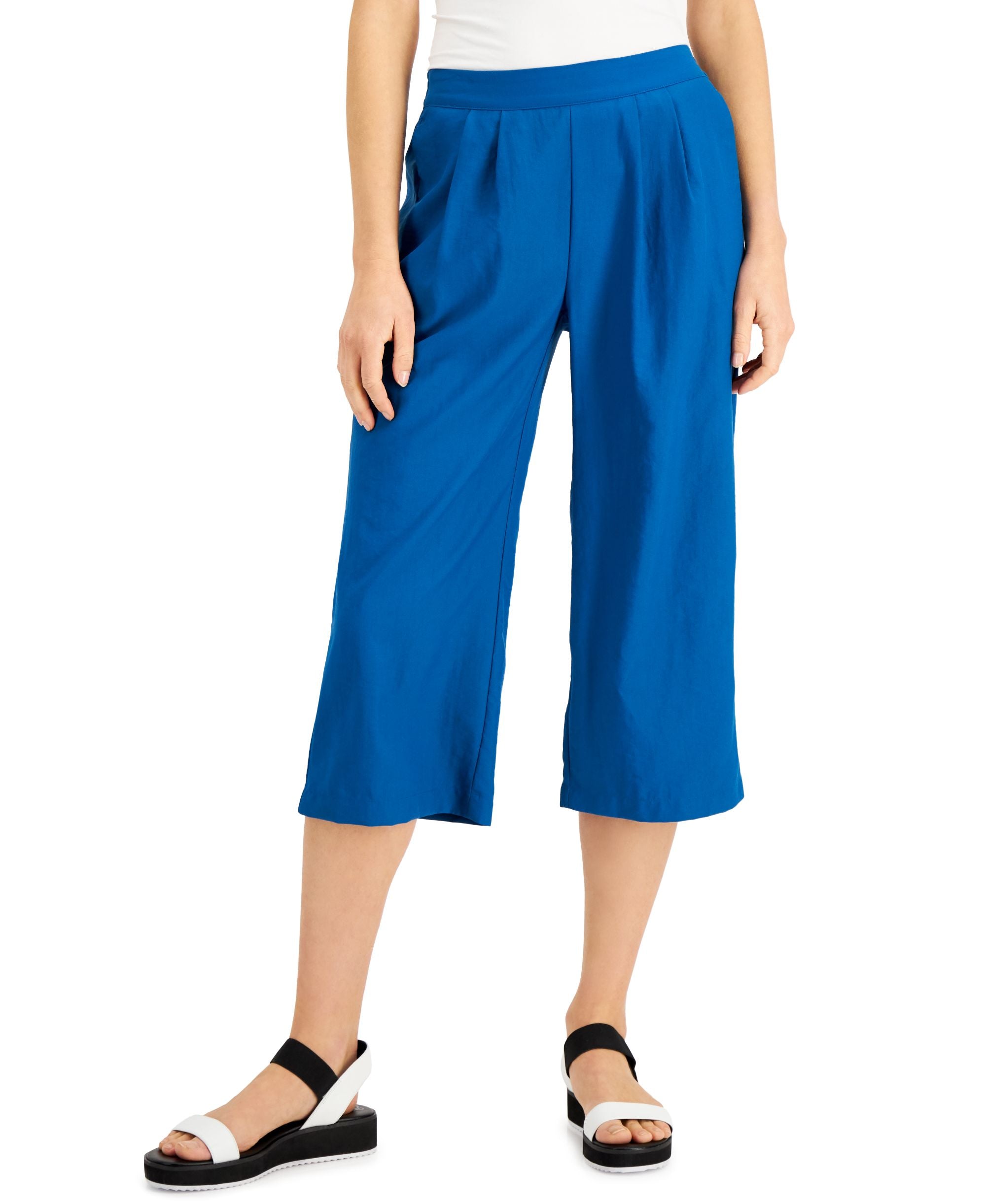 Alfani Petite Culotte Pants
