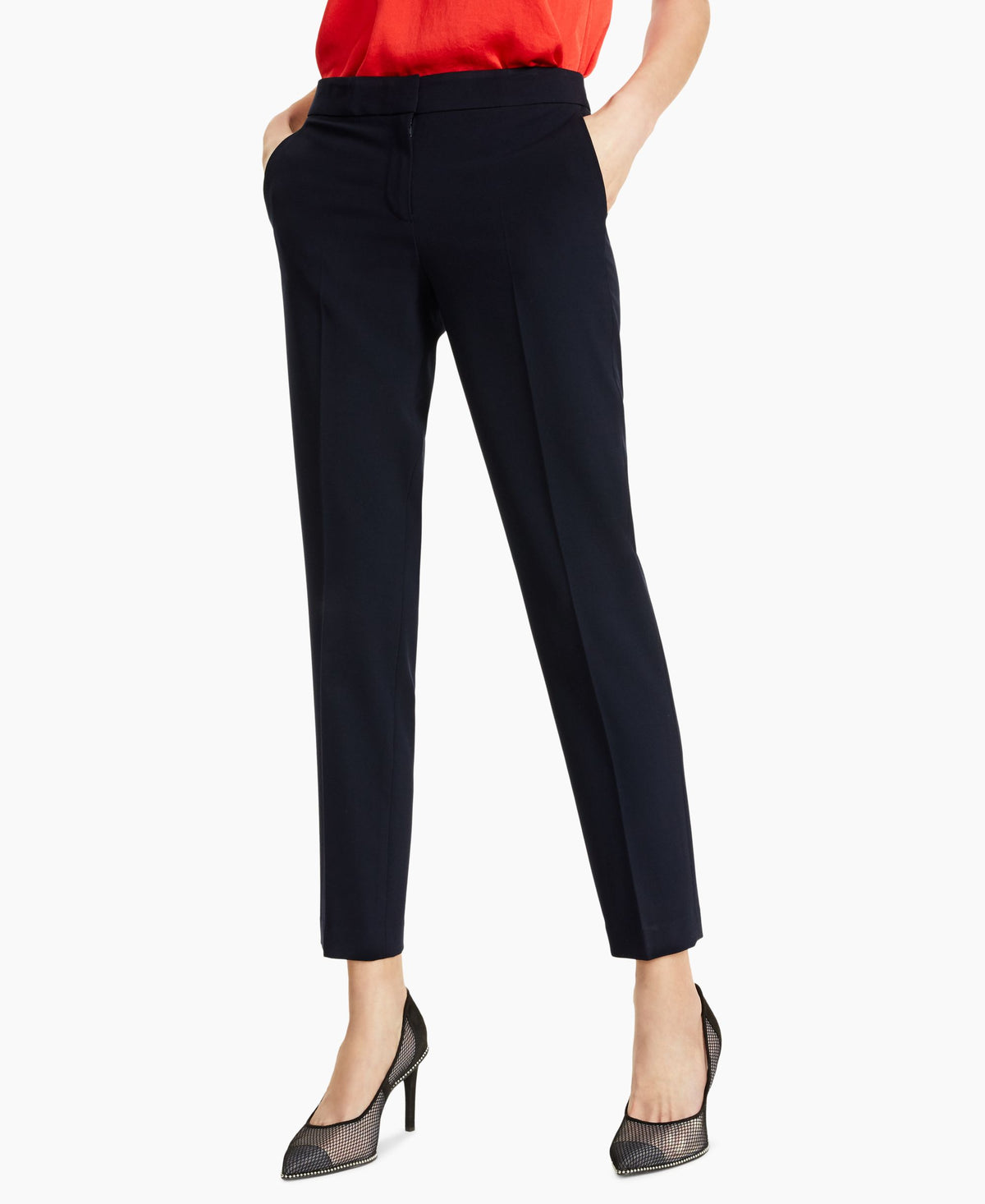 Women's Straight-Leg Dress Pants