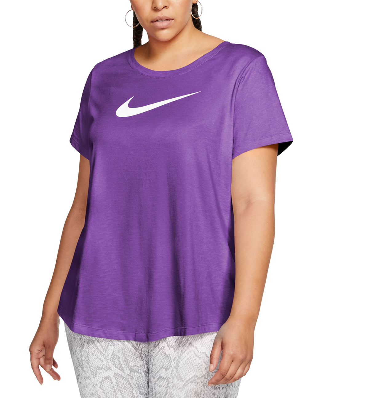 Dri-FIT Plus Size Logo Training Top