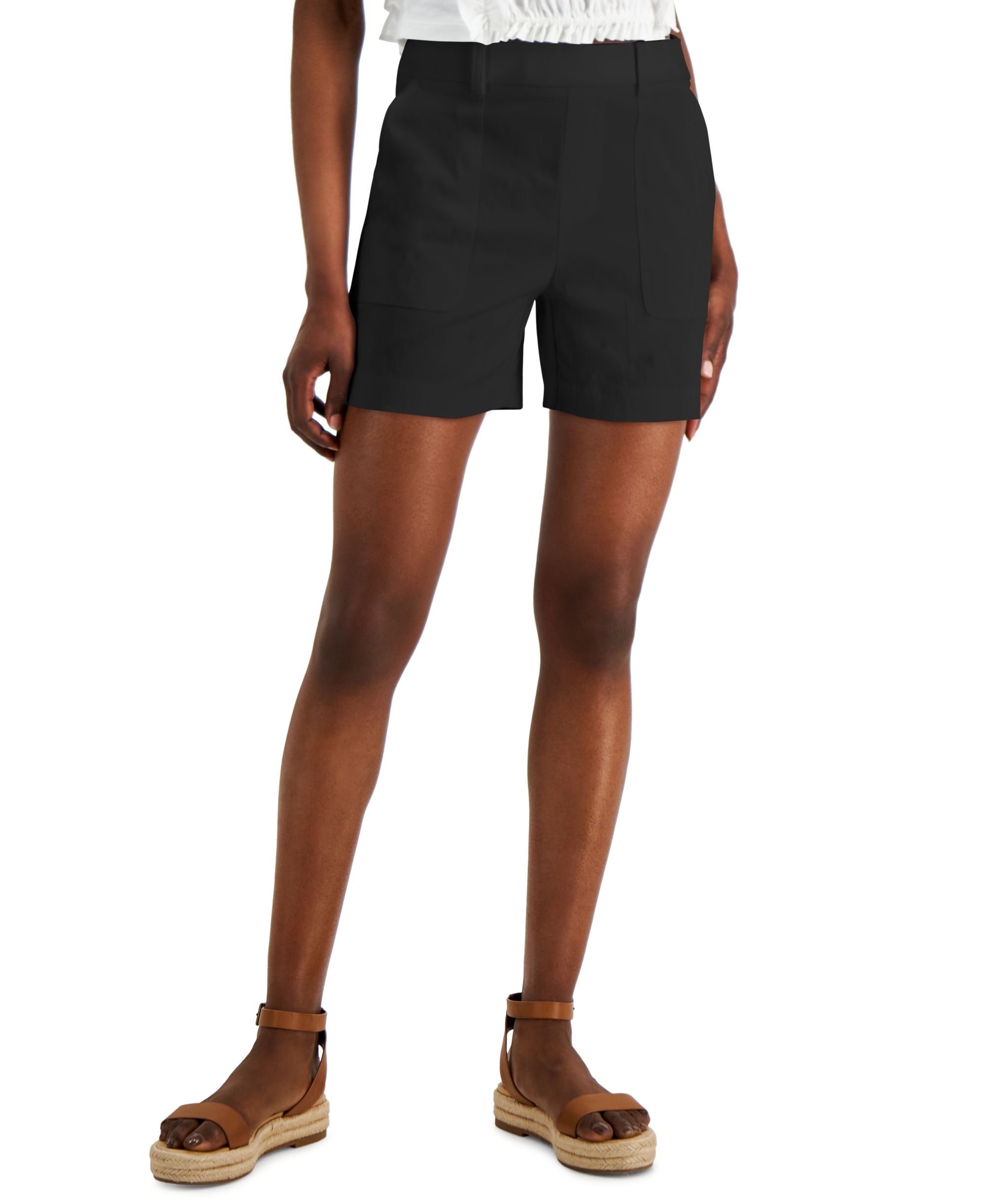 INC International Concepts Womens Pull On Shorts