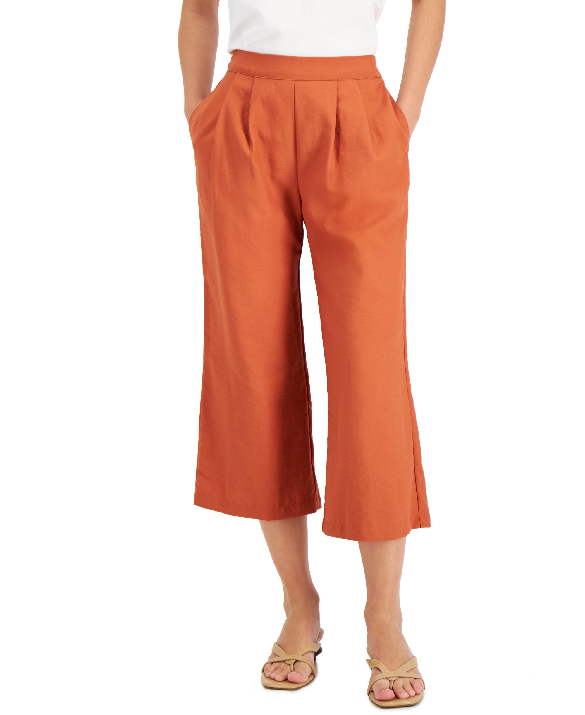 Alfani Petite Culotte Pants