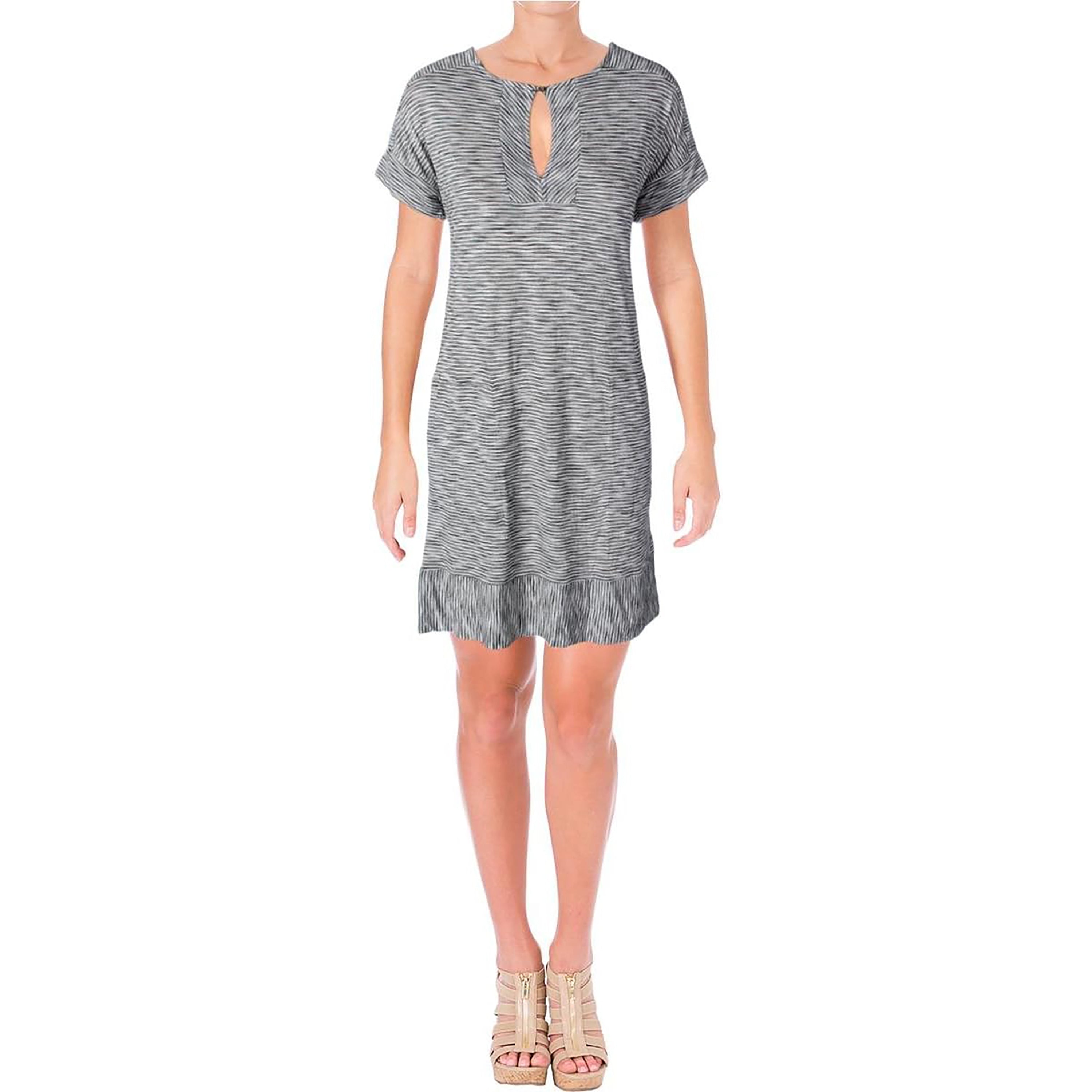 Lucky Brand Striped T-Shirt Dress