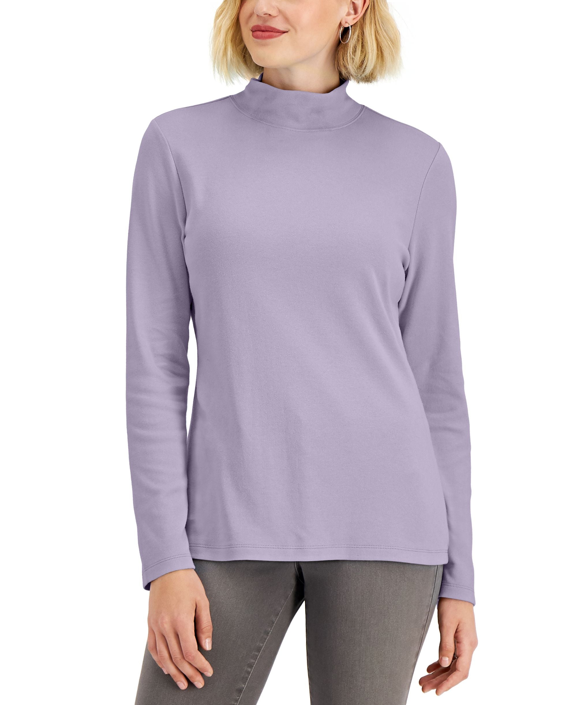 Mock-Neck Top