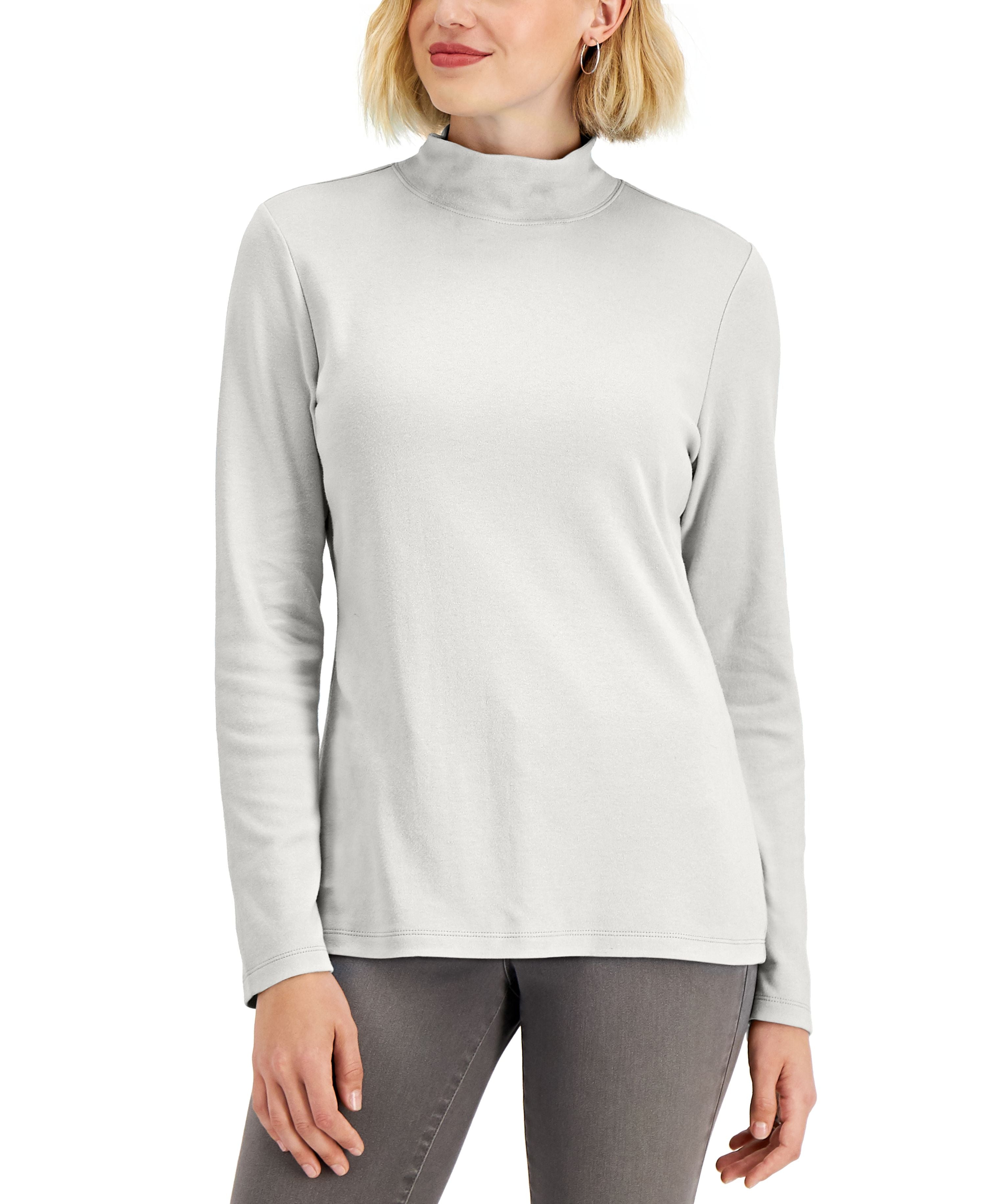 Mock-Neck Top