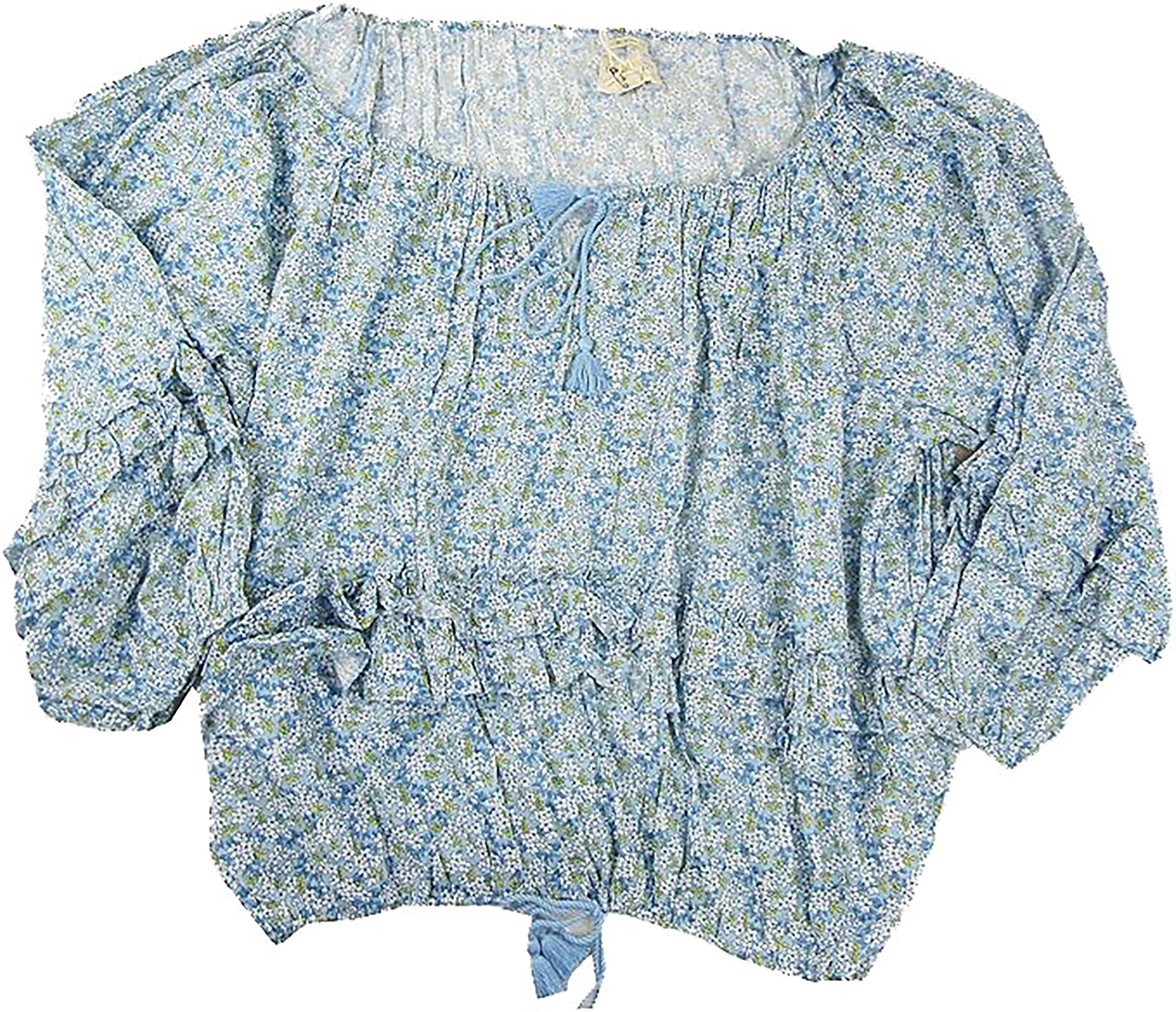 Ralph Lauren Denim & Supply Floral-Print Gauze Top Lanci Floral XL