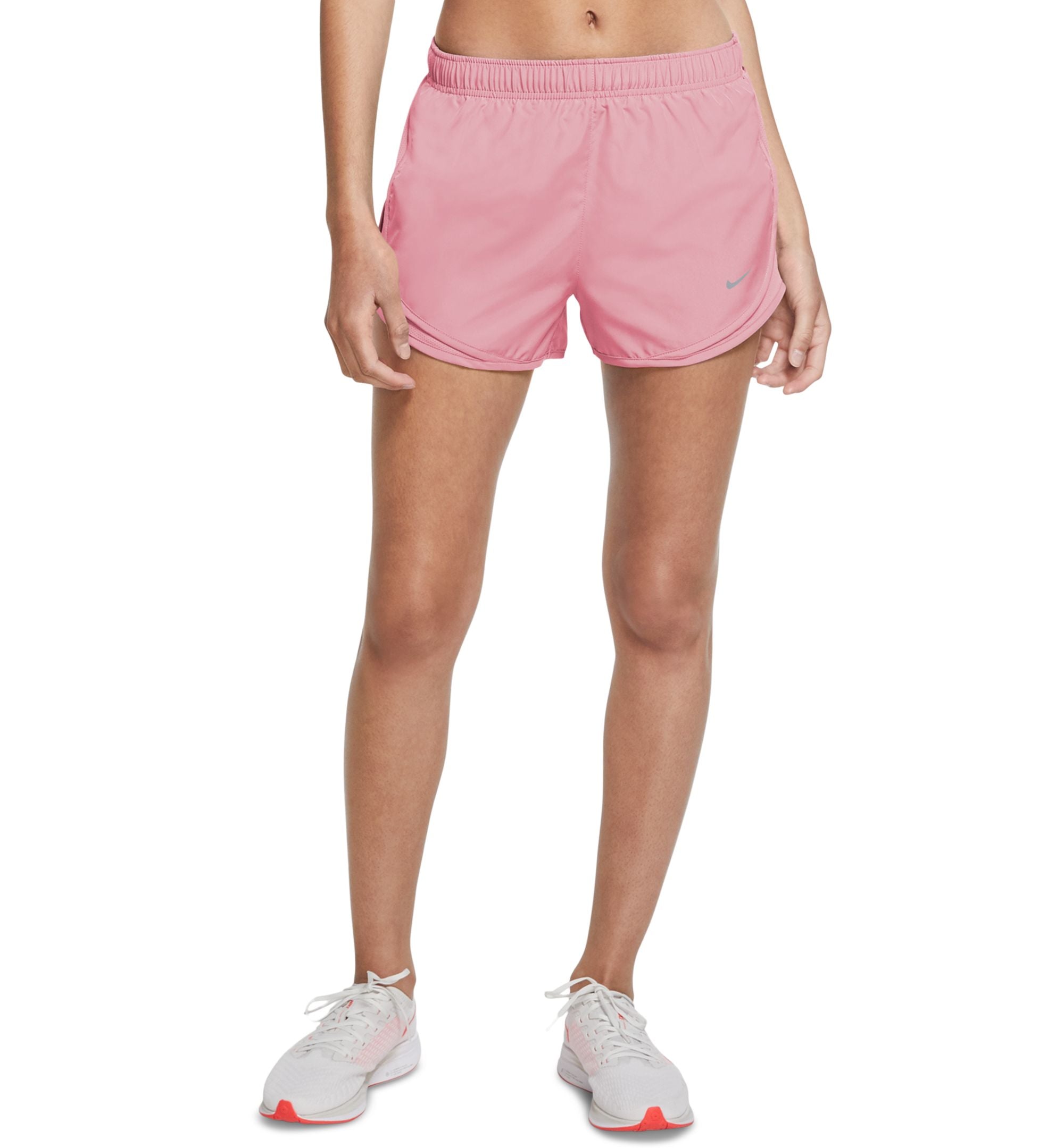 Nike Womens Dri Fit Solid Tempo Running Shorts
