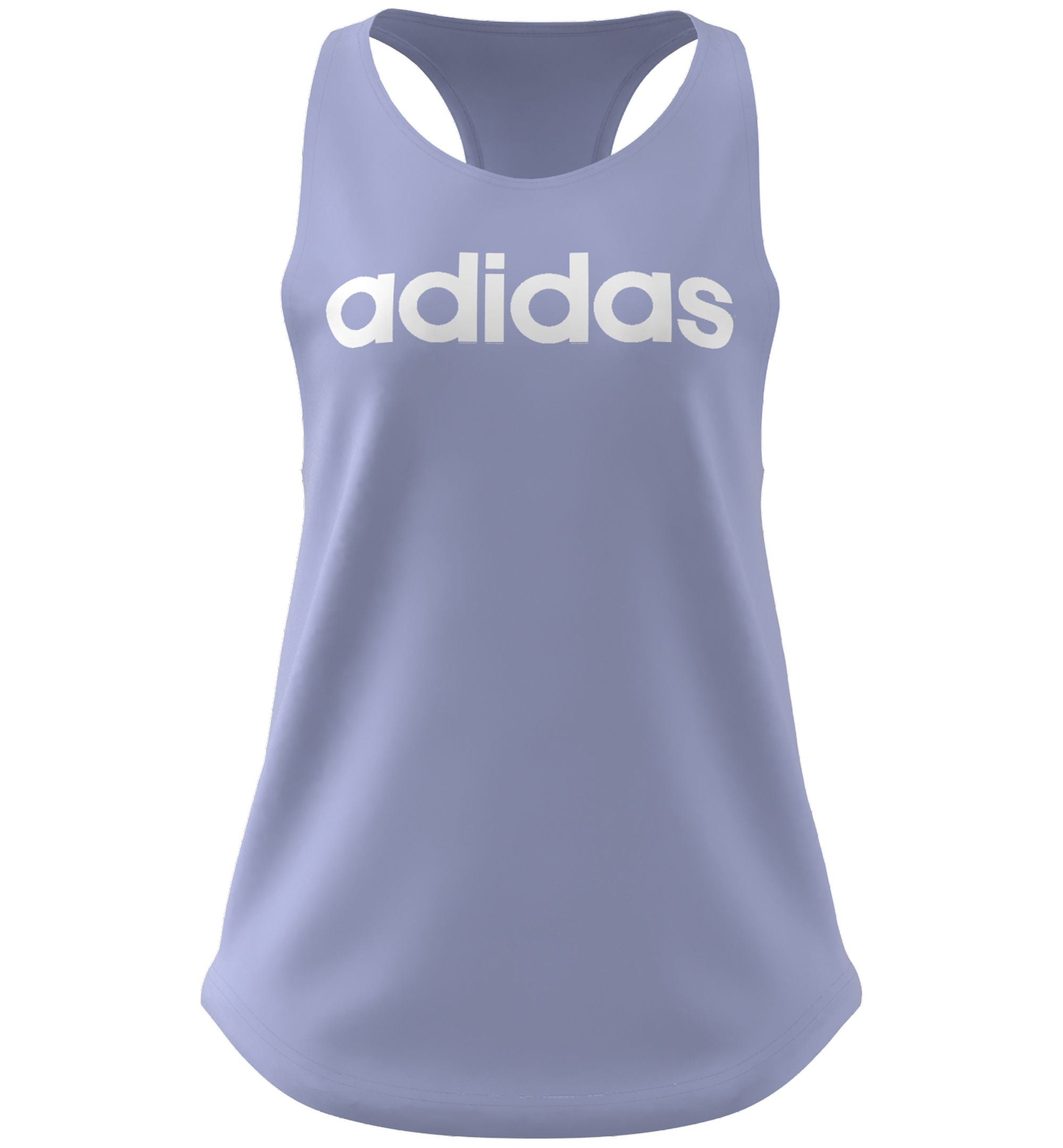 Adidas Womens Cotton Essentials Loose Logo Tank Top