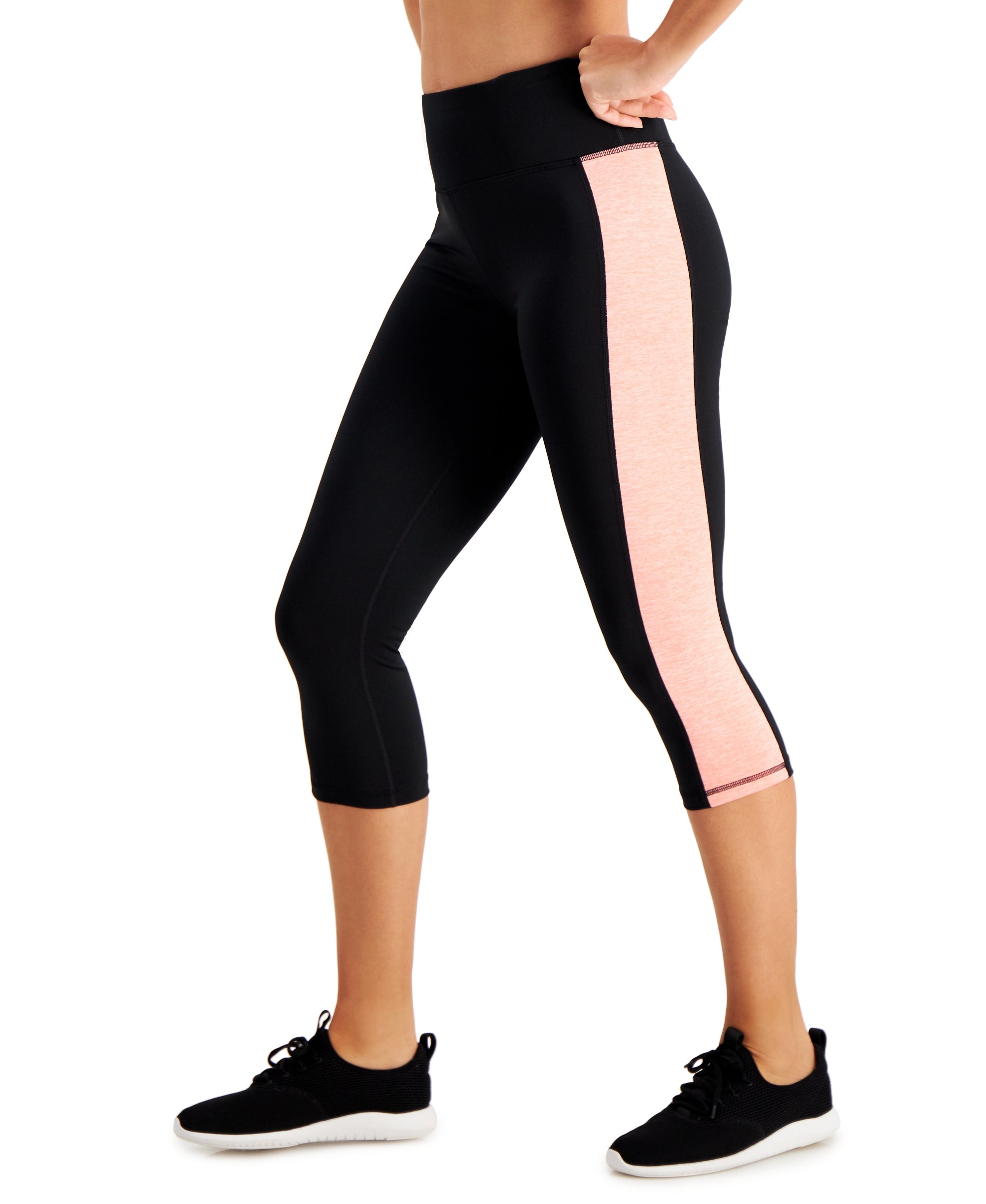 Colorblocked Cropped Leggings
