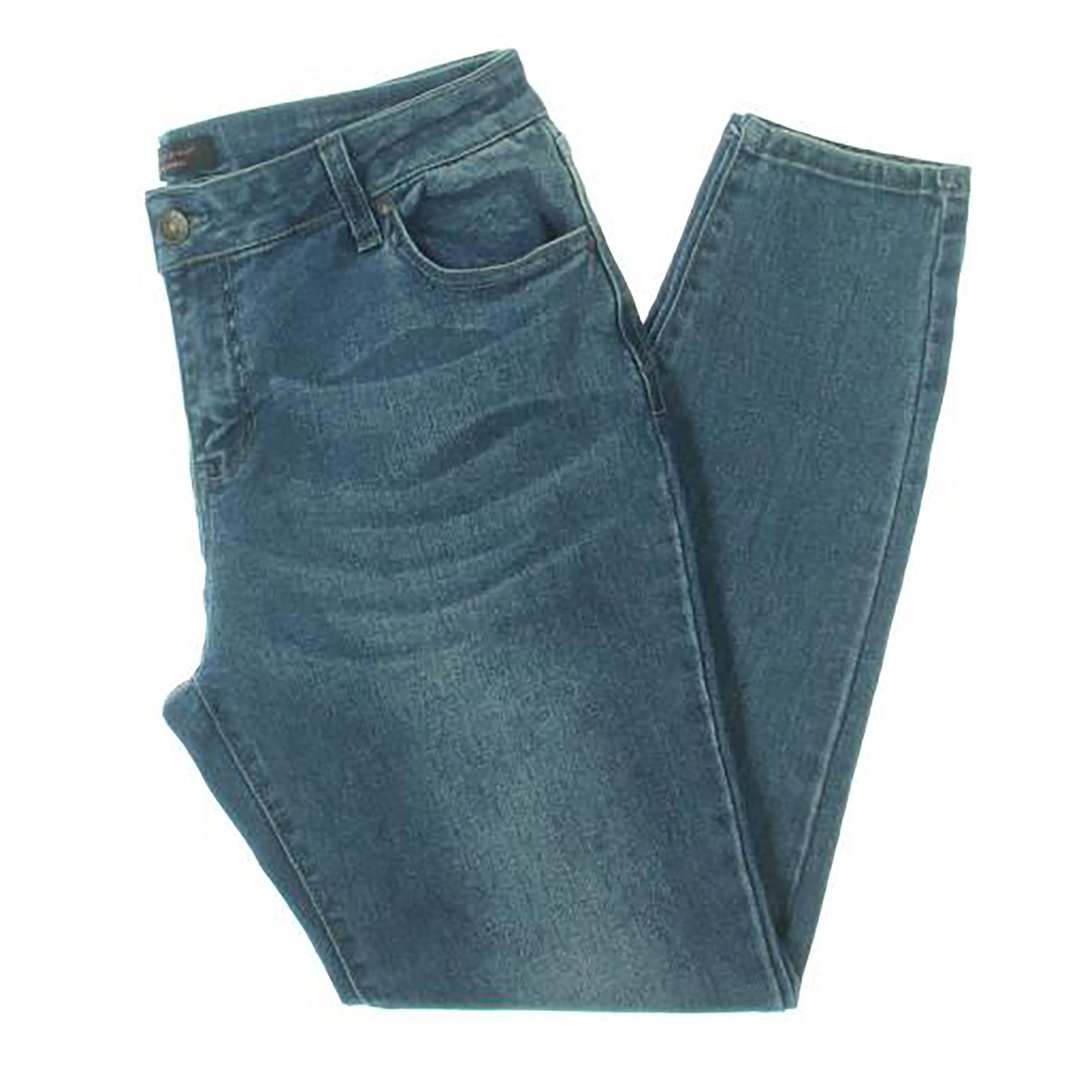 Celebrity Pink Womens Denim Ankle Skinny Jeans Blue 5